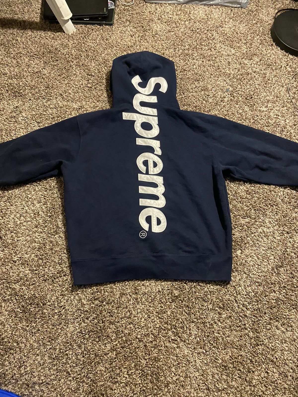 Supreme Supreme Satin Appliqué hoodie | Grailed Supreme Supreme Satin Appliqué hoodie | Grailed