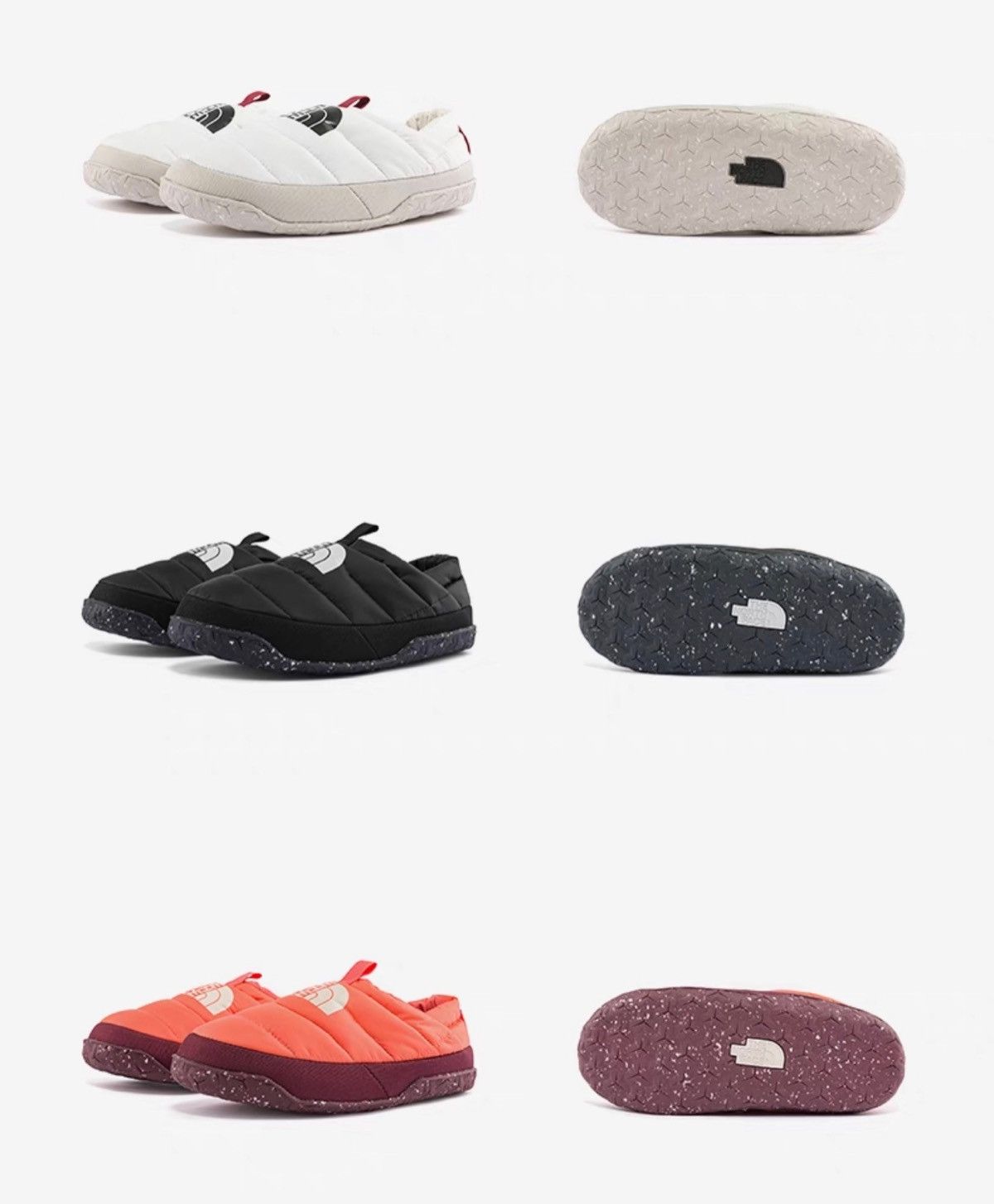The North Face Urban Exploration Quilted Winter ThermoBall Slippers Size US 8 / IT 38 - 12 Thumbnail