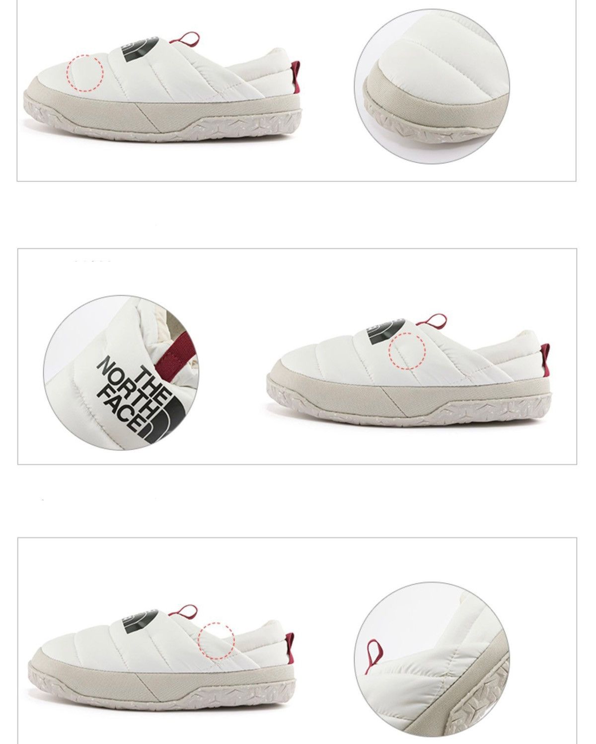 The North Face Urban Exploration Quilted Winter ThermoBall Slippers Size US 8 / IT 38 - 10 Thumbnail