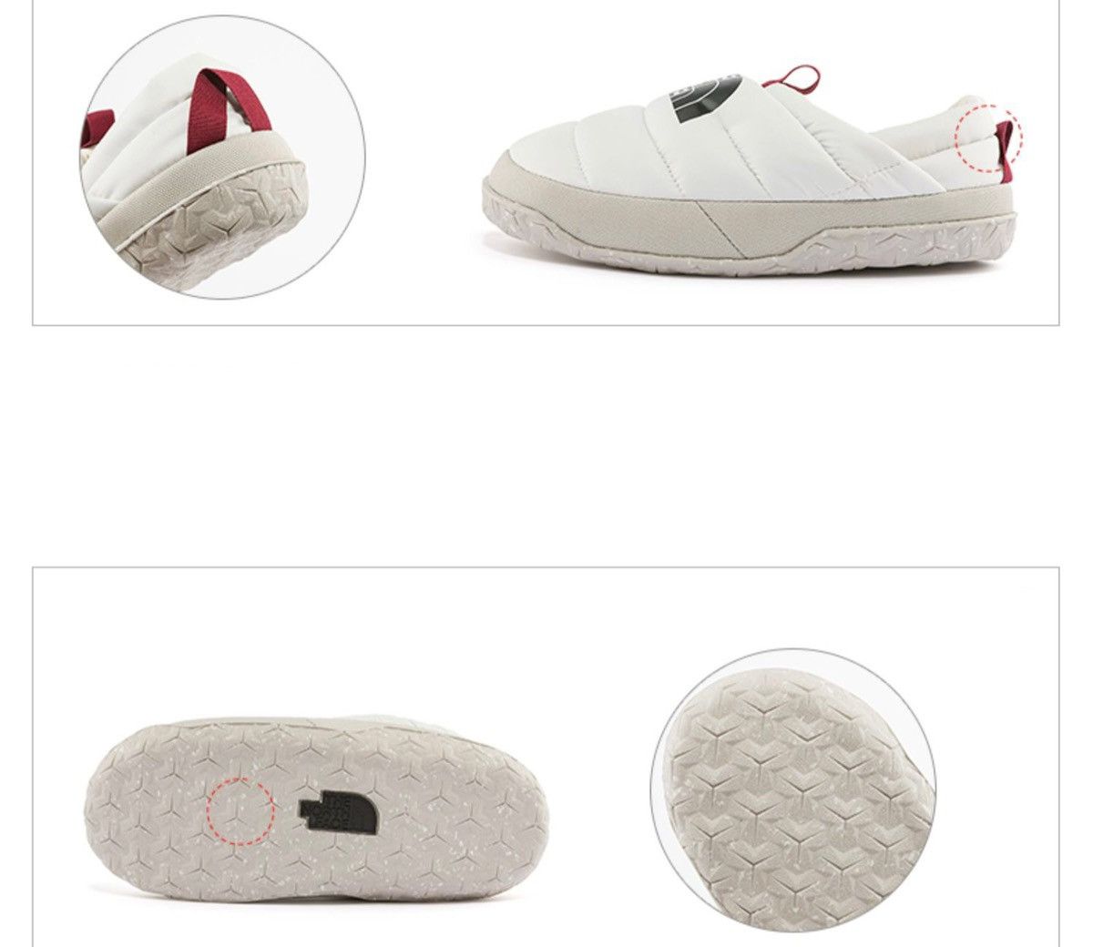 The North Face Urban Exploration Quilted Winter ThermoBall Slippers Size US 8 / IT 38 - 11 Thumbnail