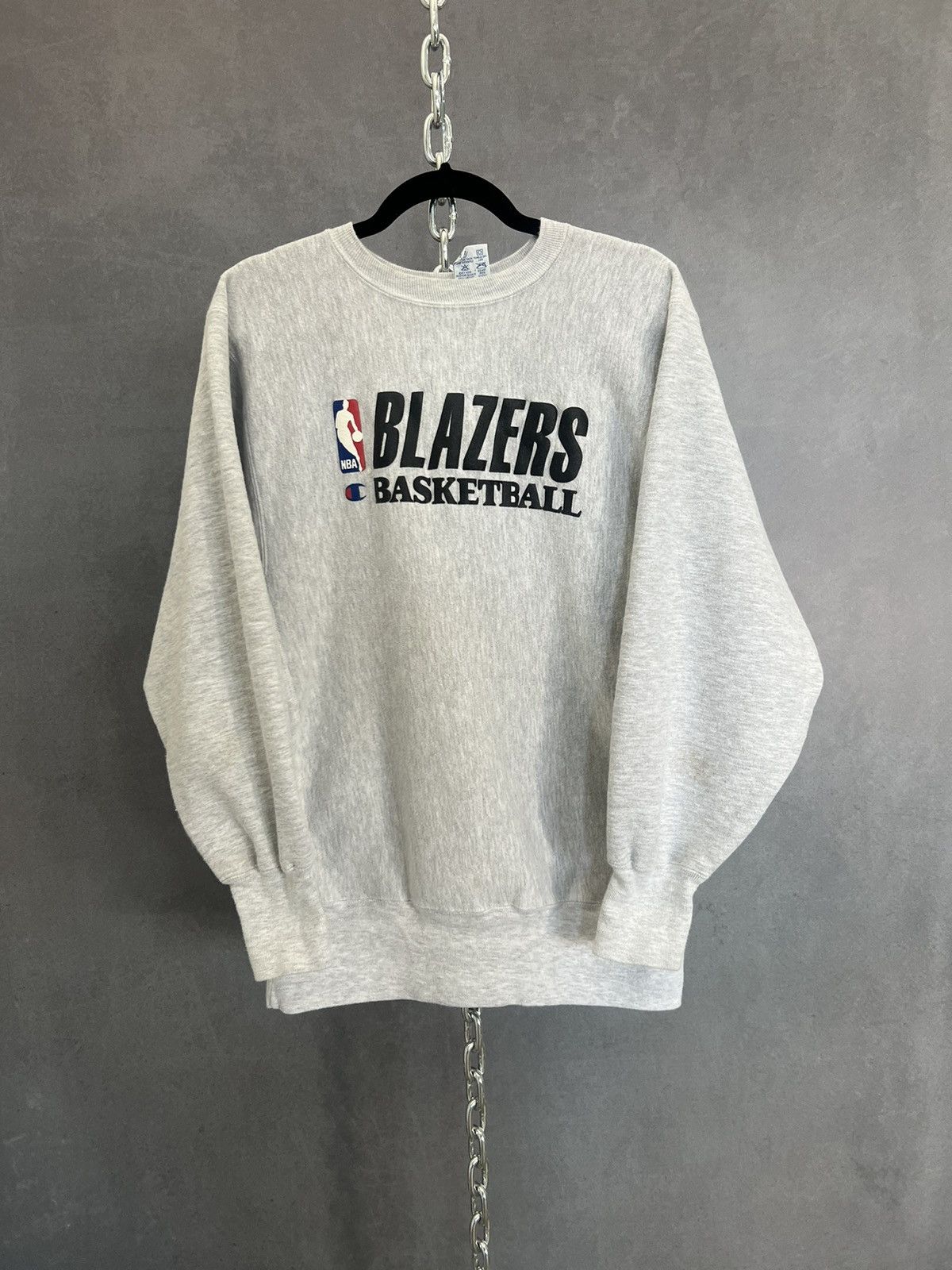 Vintage 90's NEW Champion Reverse Weave NBA Memphis