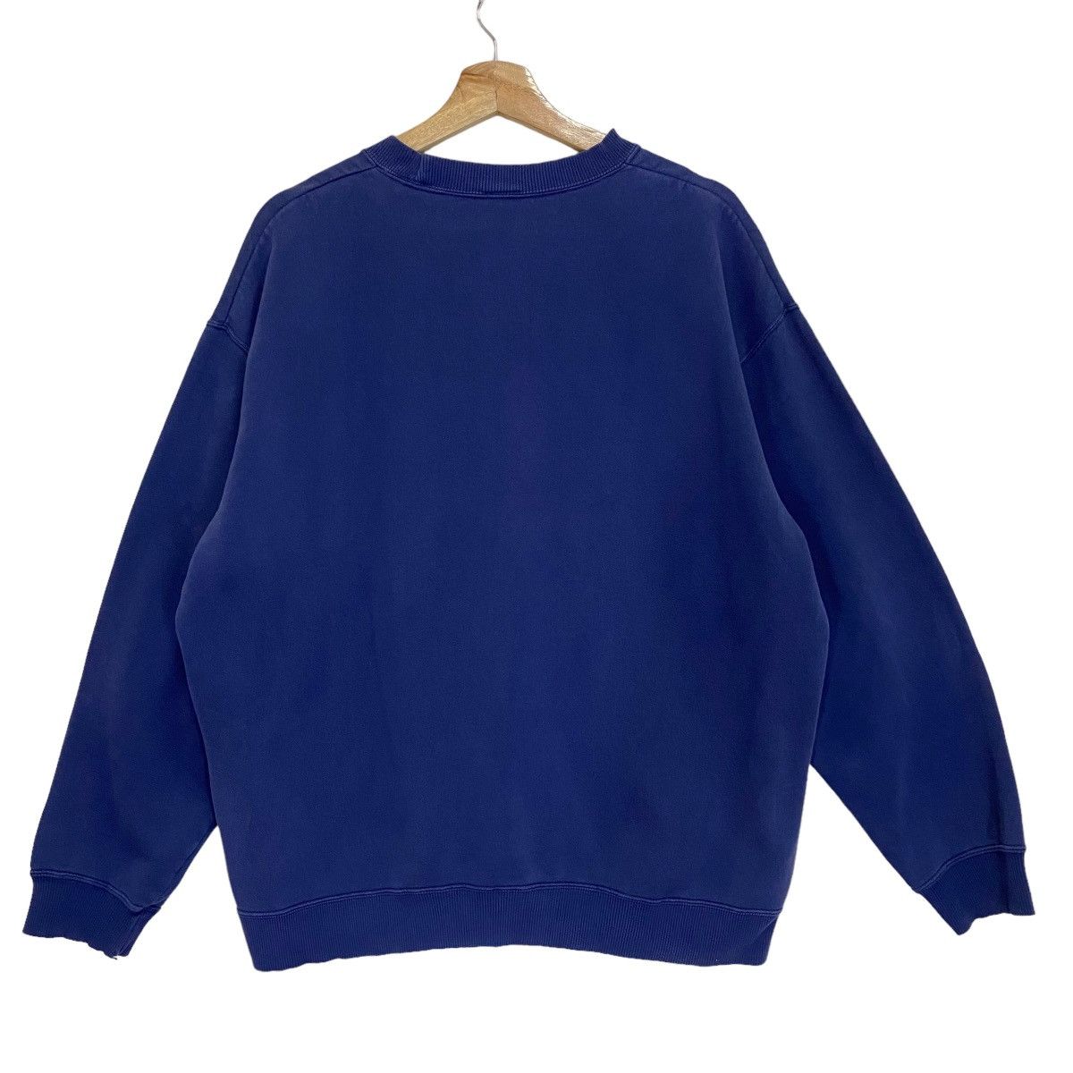Adidas × Vintage Vintage 90s Adidas Big LogoCrewneck Sweathirt Size L Size US L / EU 52-54 / 3 - 6 Thumbnail