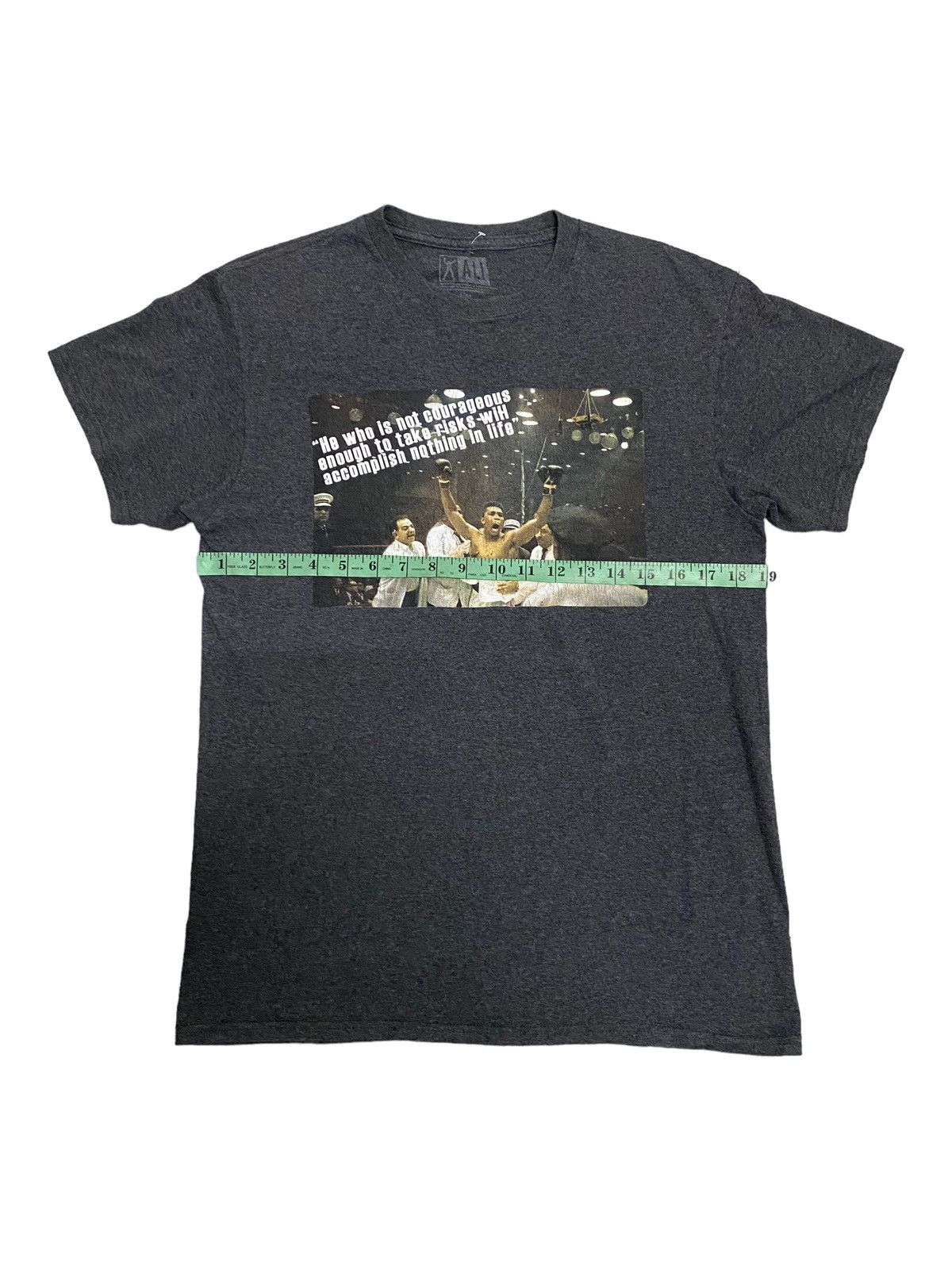 Vintage Offer‼️Vintage Muhammad Ali Boxer Grey Tee Size US M / EU 48-50 / 2 - 4 Thumbnail