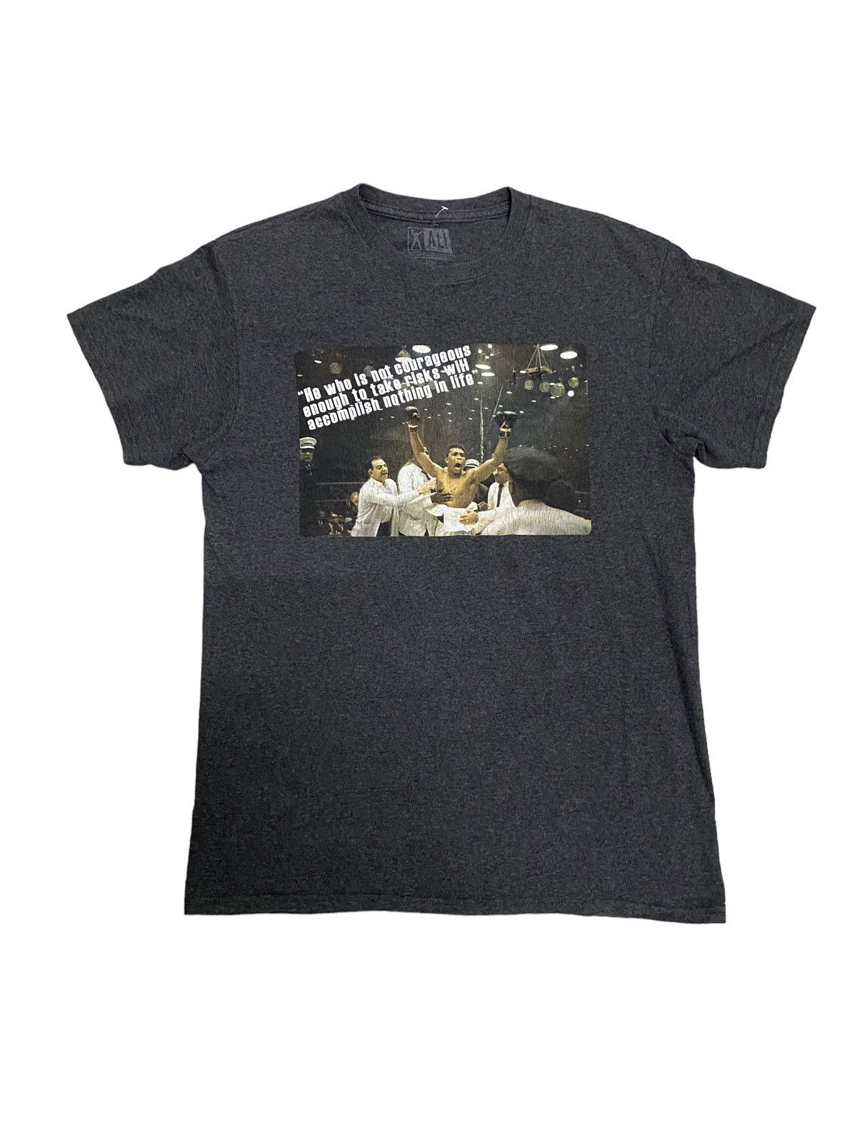 Vintage Offer‼️Vintage Muhammad Ali Boxer Grey Tee Size US M / EU 48-50 / 2 - 1 Thumbnail