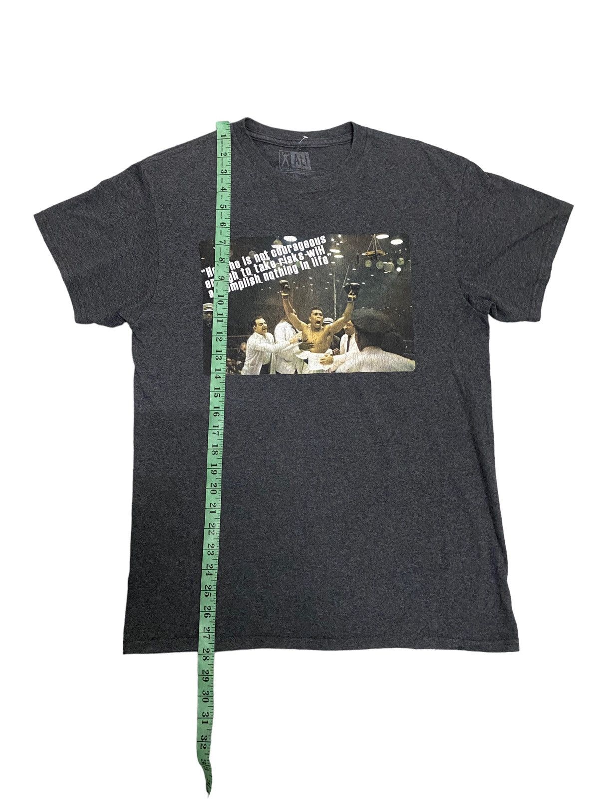 Vintage Offer‼️Vintage Muhammad Ali Boxer Grey Tee Size US M / EU 48-50 / 2 - 5 Thumbnail