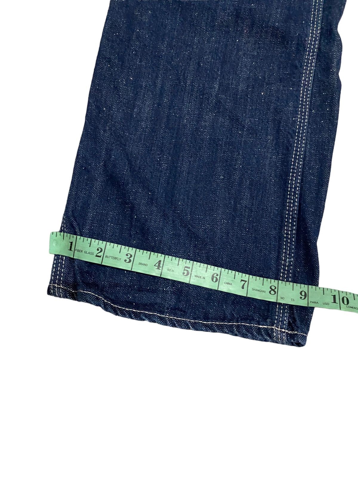 Japanese Brand × Vintage Vintage CNCV Concave Attempt Japanese Denim Jeans Size US 31 - 10 Thumbnail