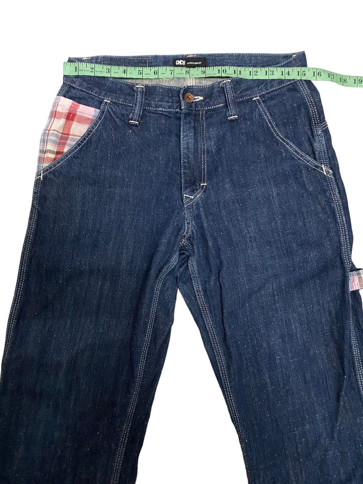 Japanese Brand × Vintage Vintage CNCV Concave Attempt Japanese Denim Jeans Size US 31 - 12 Thumbnail