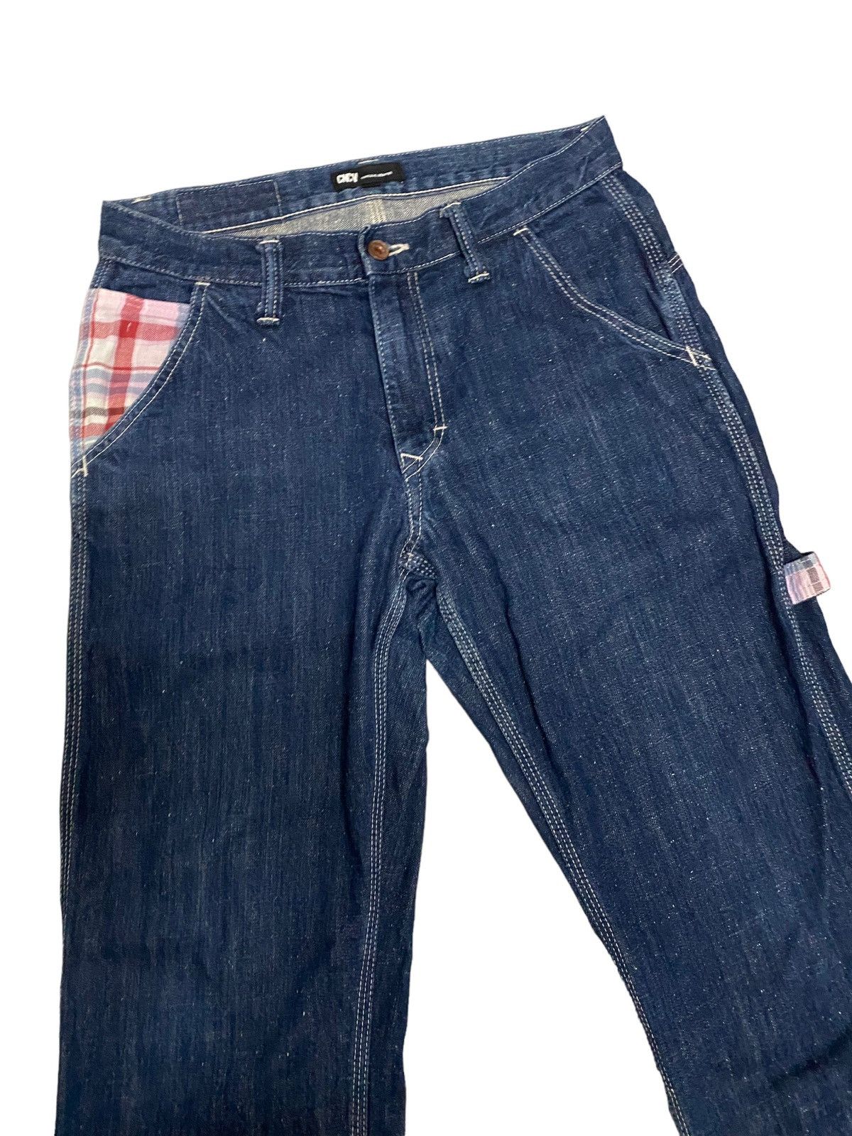 Japanese Brand × Vintage Vintage CNCV Concave Attempt Japanese Denim Jeans Size US 31 - 4 Thumbnail