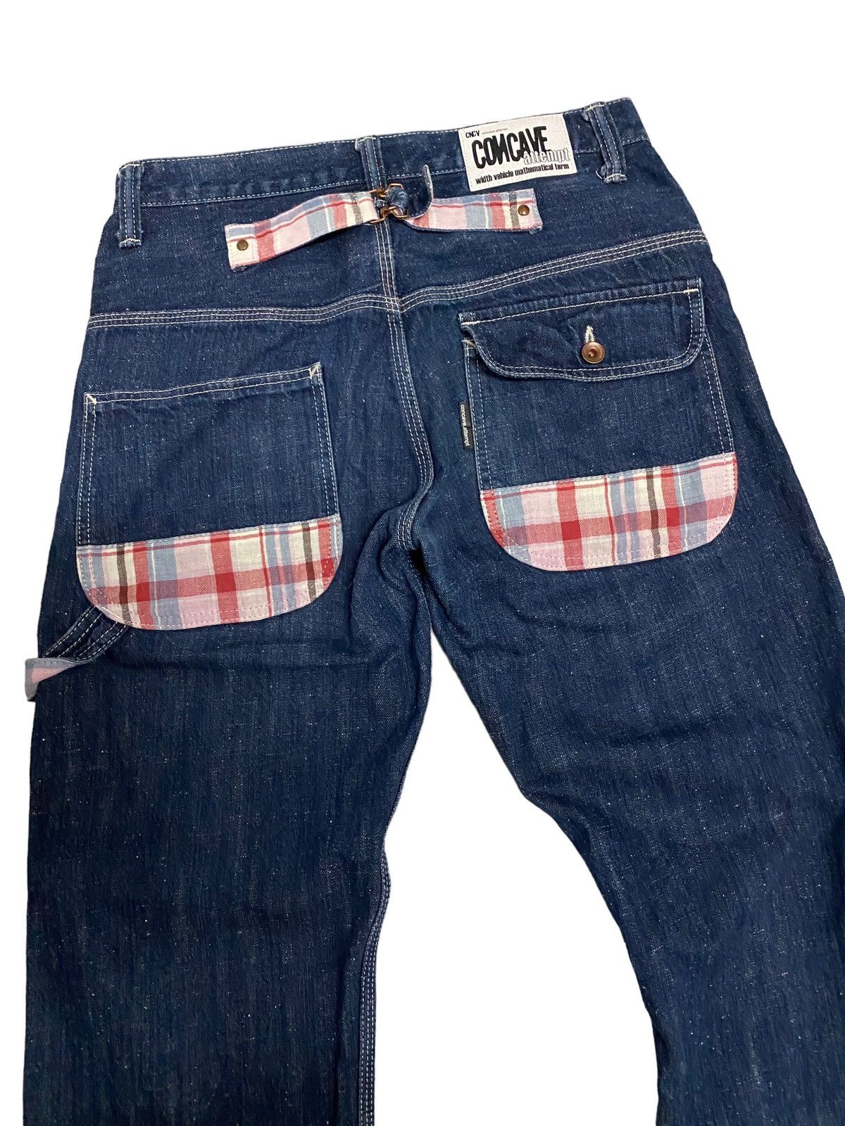 Japanese Brand × Vintage Vintage CNCV Concave Attempt Japanese Denim Jeans Size US 31 - 2 Thumbnail