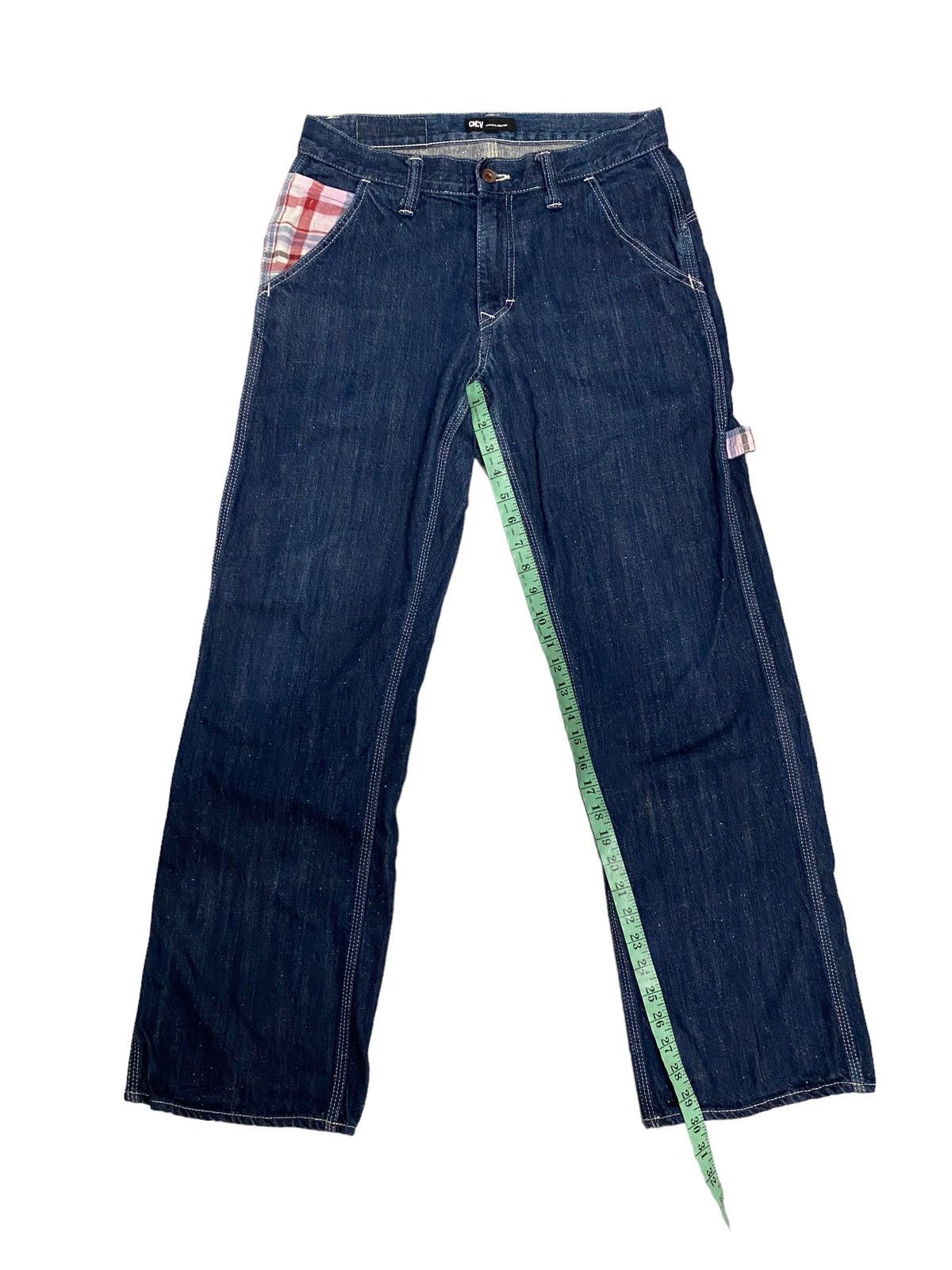 Japanese Brand × Vintage Vintage CNCV Concave Attempt Japanese Denim Jeans Size US 31 - 13 Thumbnail