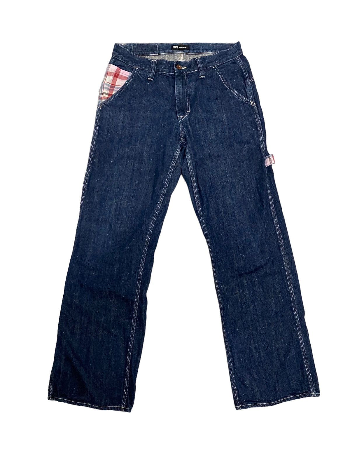 Japanese Brand × Vintage Vintage CNCV Concave Attempt Japanese Denim Jeans Size US 31 - 3 Thumbnail