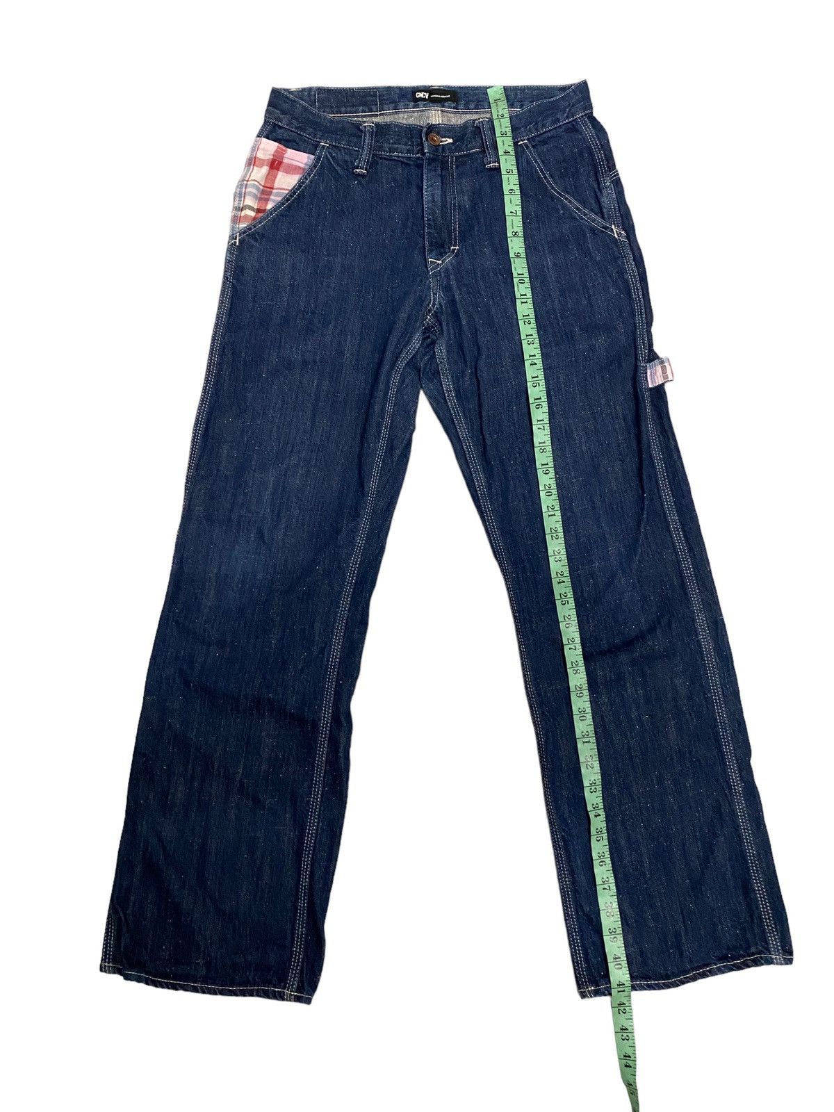 Japanese Brand × Vintage Vintage CNCV Concave Attempt Japanese Denim Jeans Size US 31 - 14 Thumbnail