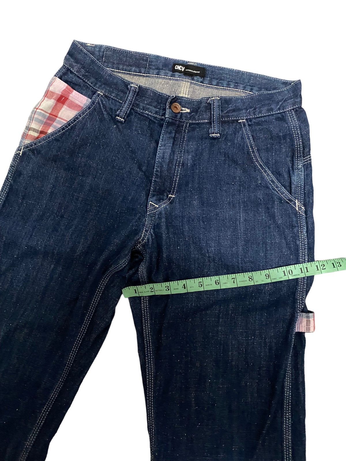 Japanese Brand × Vintage Vintage CNCV Concave Attempt Japanese Denim Jeans Size US 31 - 11 Thumbnail