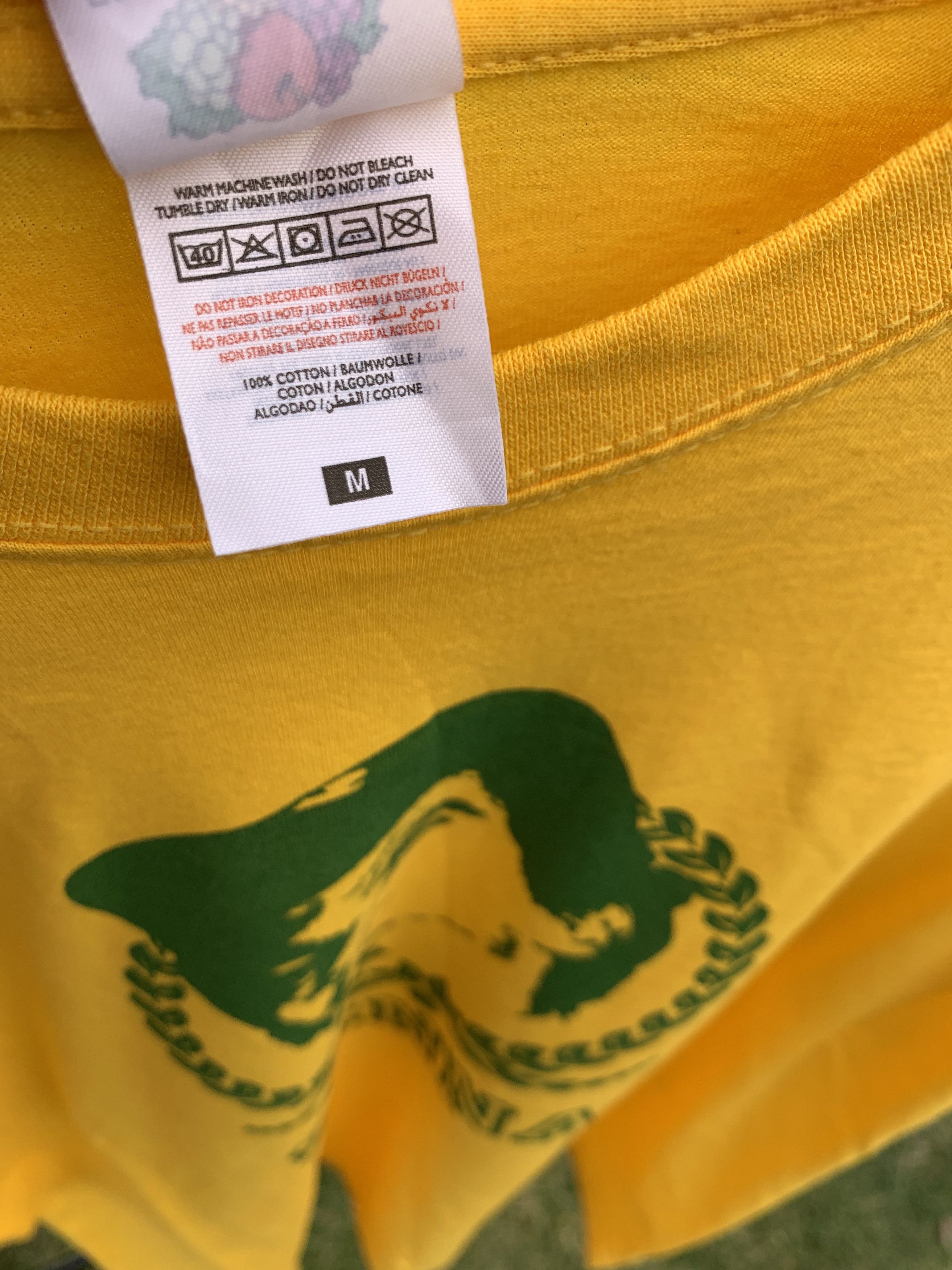 Formula 1 Vintage Ayrton Senna Racing T-shirt Size US L / EU 52-54 / 3 - 7 Thumbnail