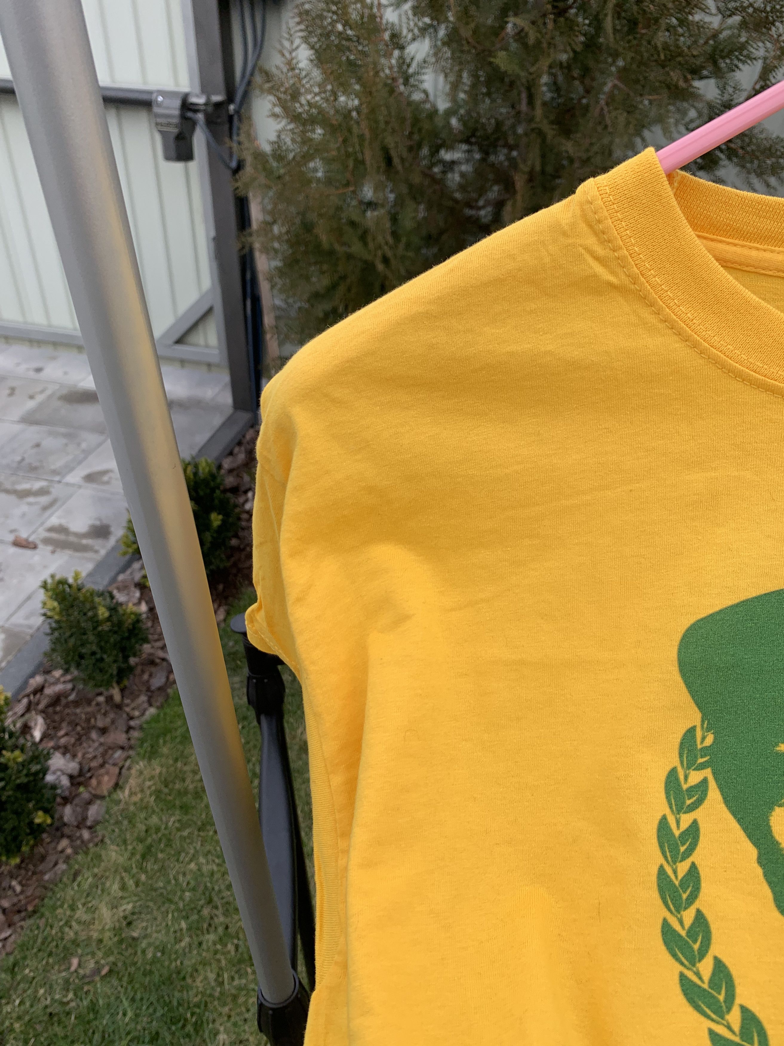 Formula 1 Vintage Ayrton Senna Racing T-shirt Size US L / EU 52-54 / 3 - 6 Thumbnail