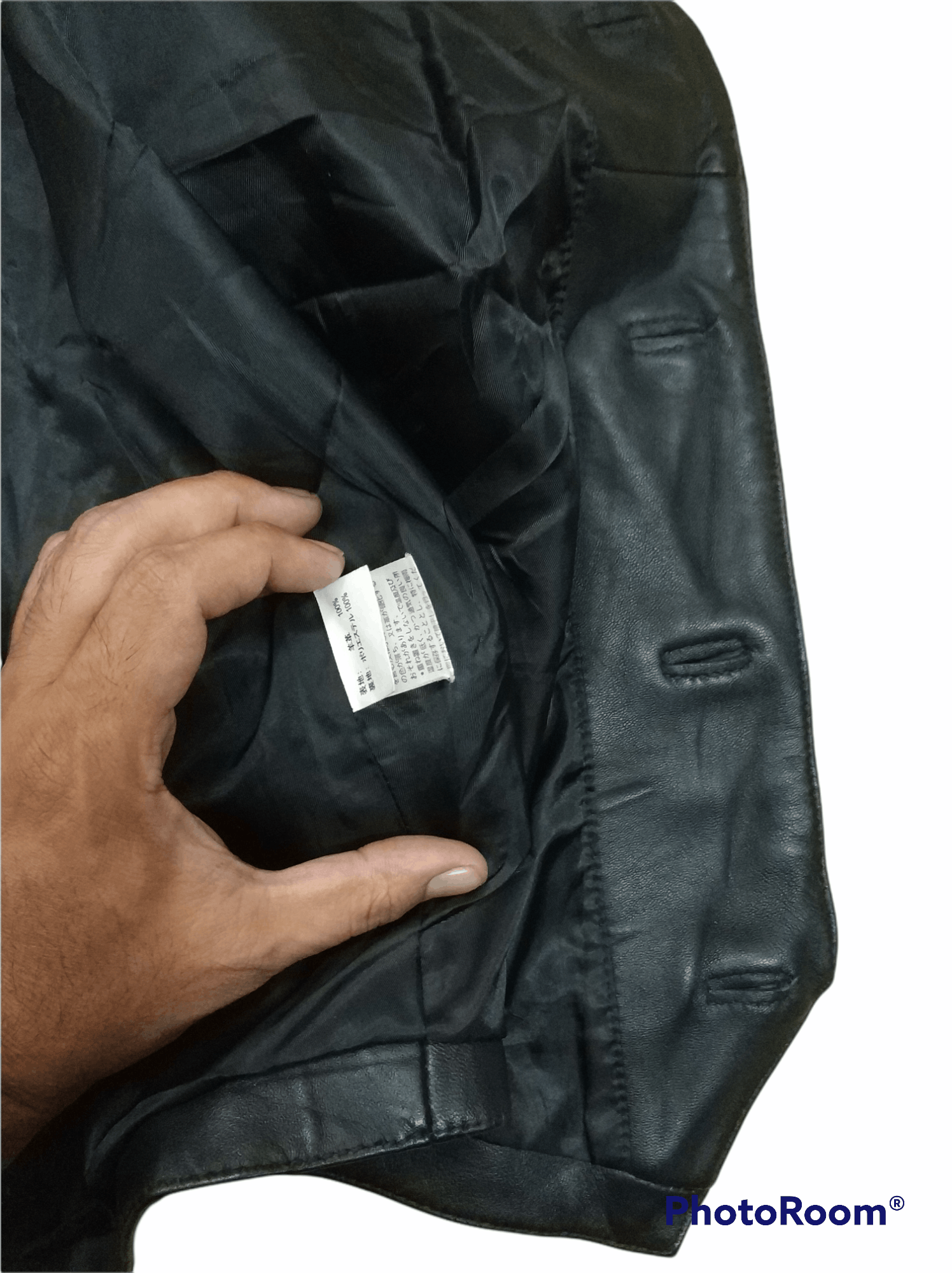Johnbull 🔥Vintage Black Johnbull Leather Vest Size US M / EU 48-50 / 2 - 4 Thumbnail