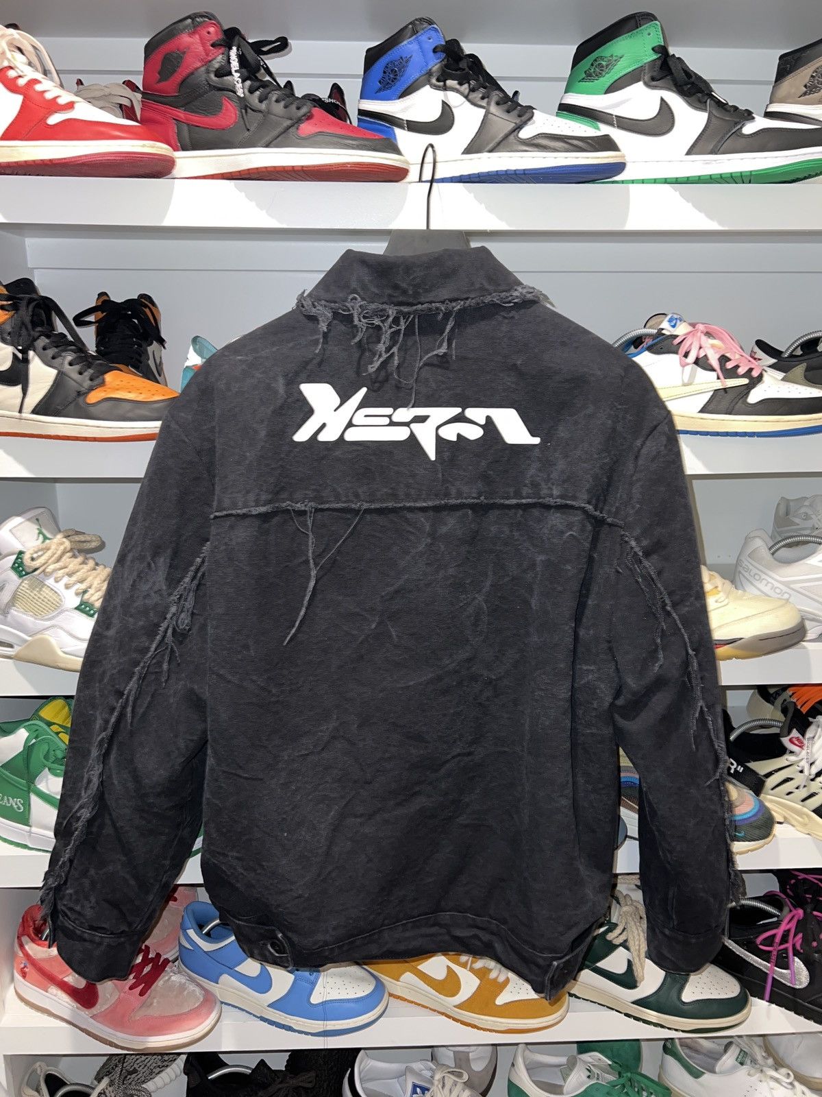 Heron Preston Heron Preston washed canvas work jacket Size US M / EU 48-50 / 2 - 2 Thumbnail