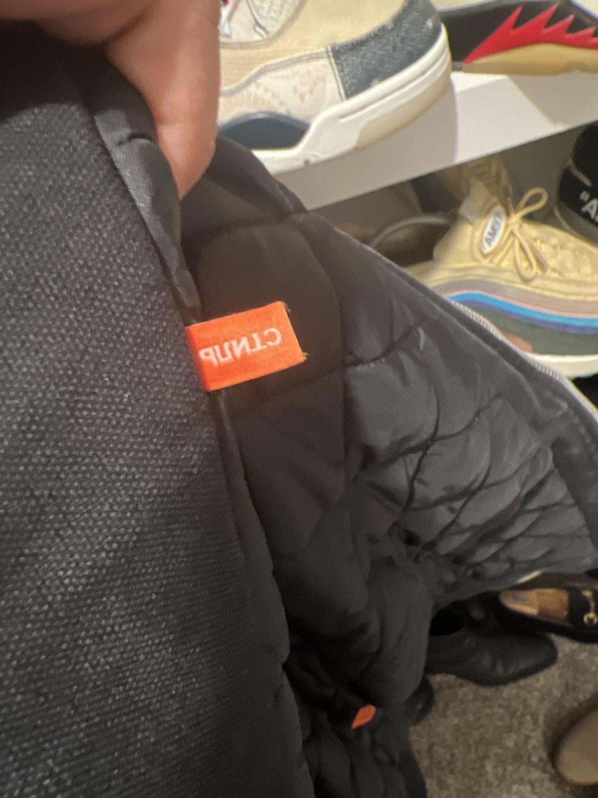 Heron Preston Heron Preston washed canvas work jacket Size US M / EU 48-50 / 2 - 7 Thumbnail