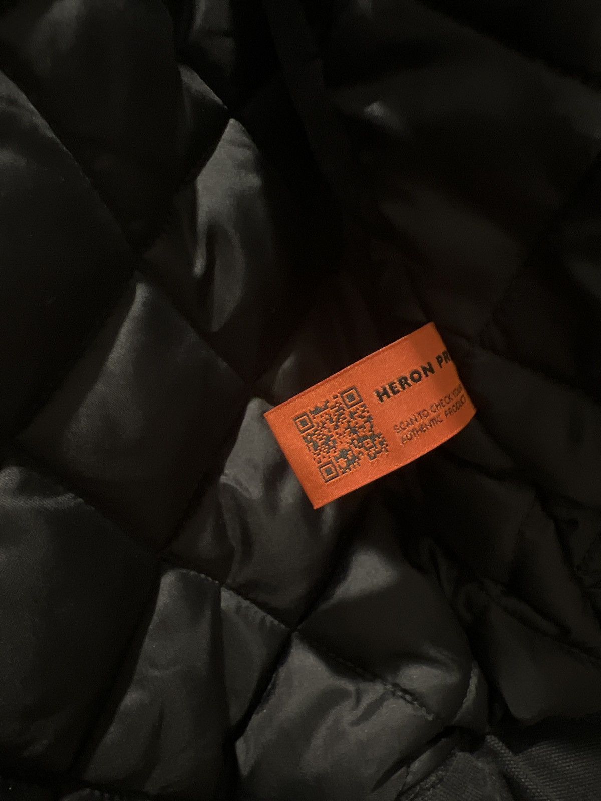 Heron Preston Heron Preston washed canvas work jacket Size US M / EU 48-50 / 2 - 6 Thumbnail