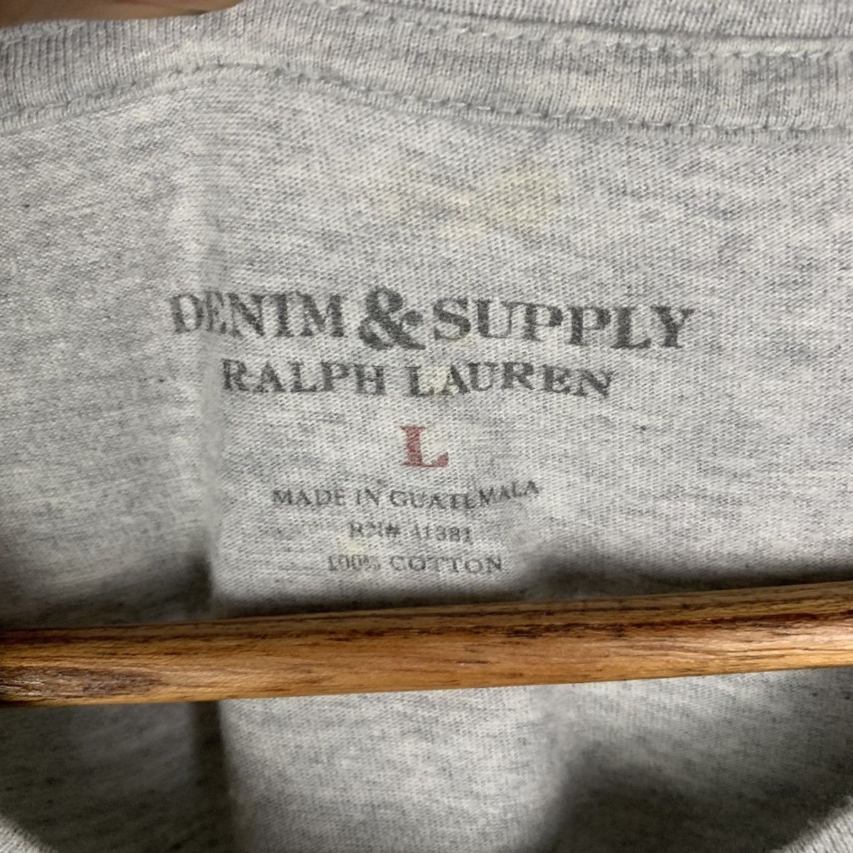 Denim & Supply Ralph Lauren × Ralph Lauren Denim & Supply Ralph Lauren NY Skull Tshirt Tee Size US L / EU 52-54 / 3 - 4 Thumbnail