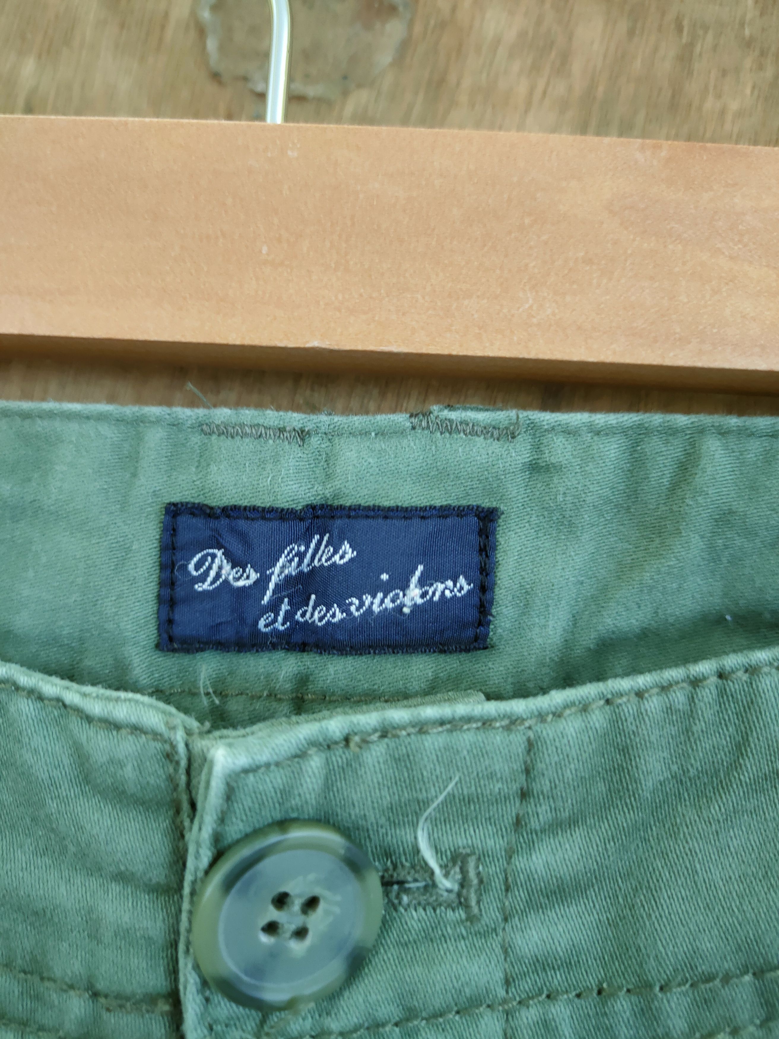 Japanese Brand DLL Japan green multipocket tactical cargo pants #1301 Size US 30 / EU 46 - 5 Thumbnail
