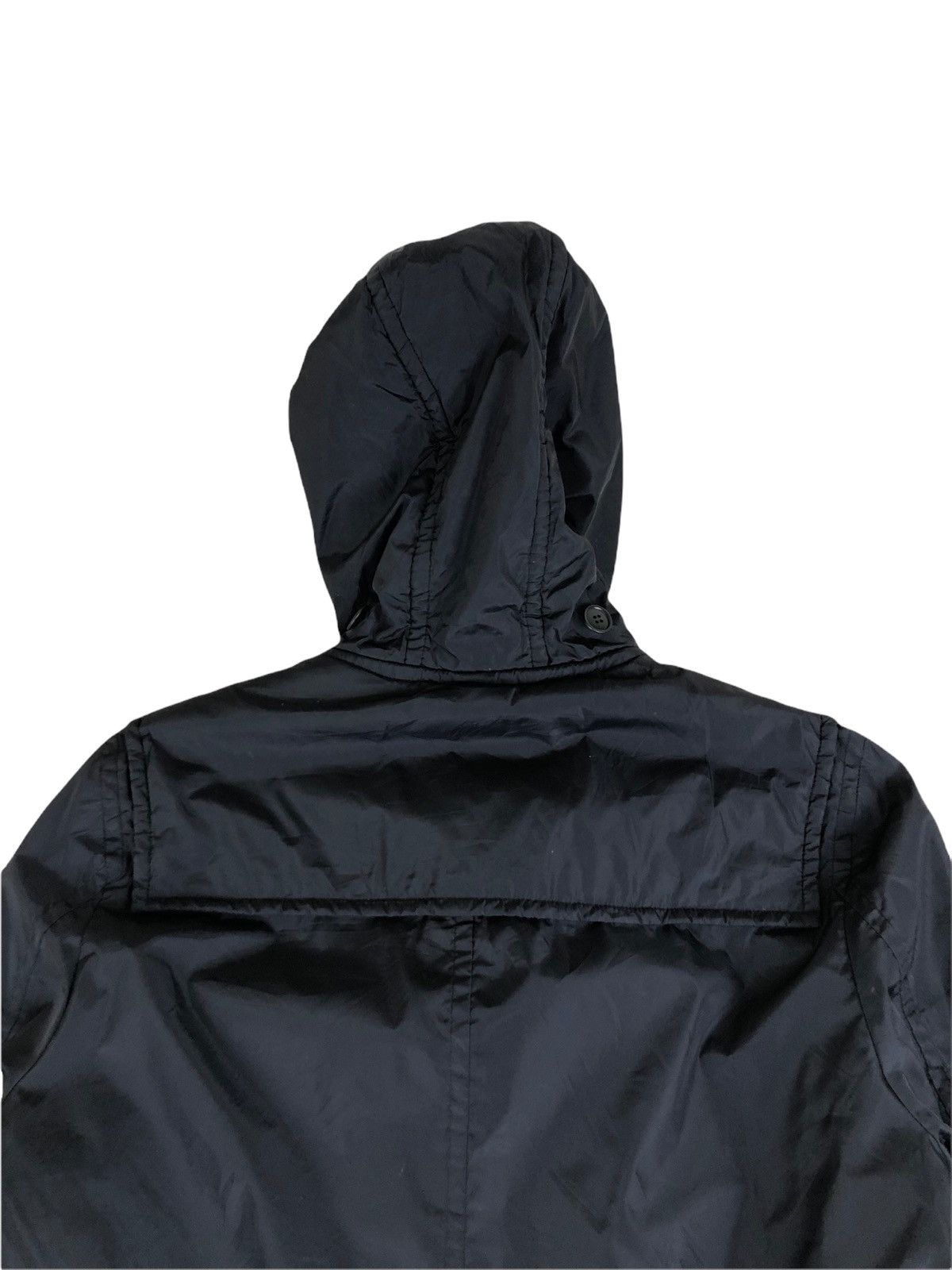 Comme des Garcons Homme Plus 2000s Comme des Garcons Black Nylon Duffle Coat Size US M / EU 48-50 / 2 - 11 Thumbnail