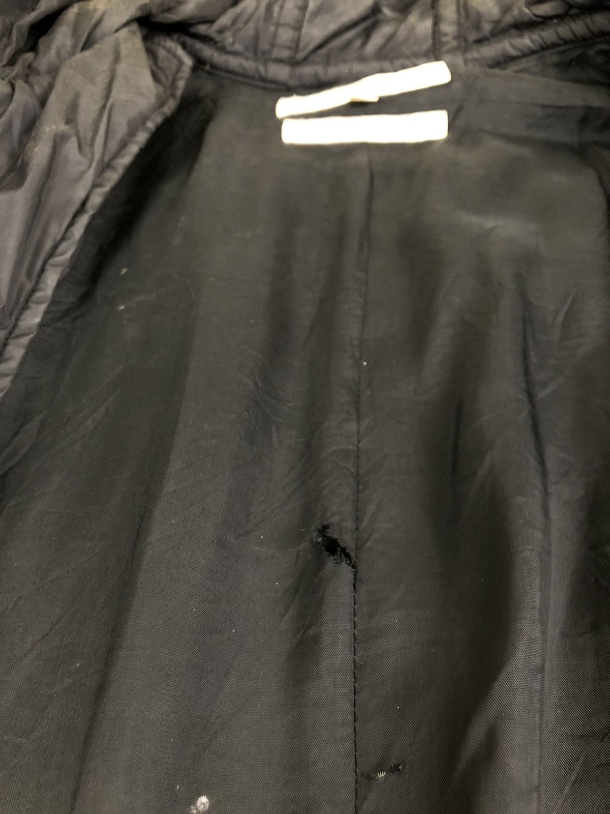 Comme des Garcons Homme Plus 2000s Comme des Garcons Black Nylon Duffle Coat Size US M / EU 48-50 / 2 - 12 Thumbnail