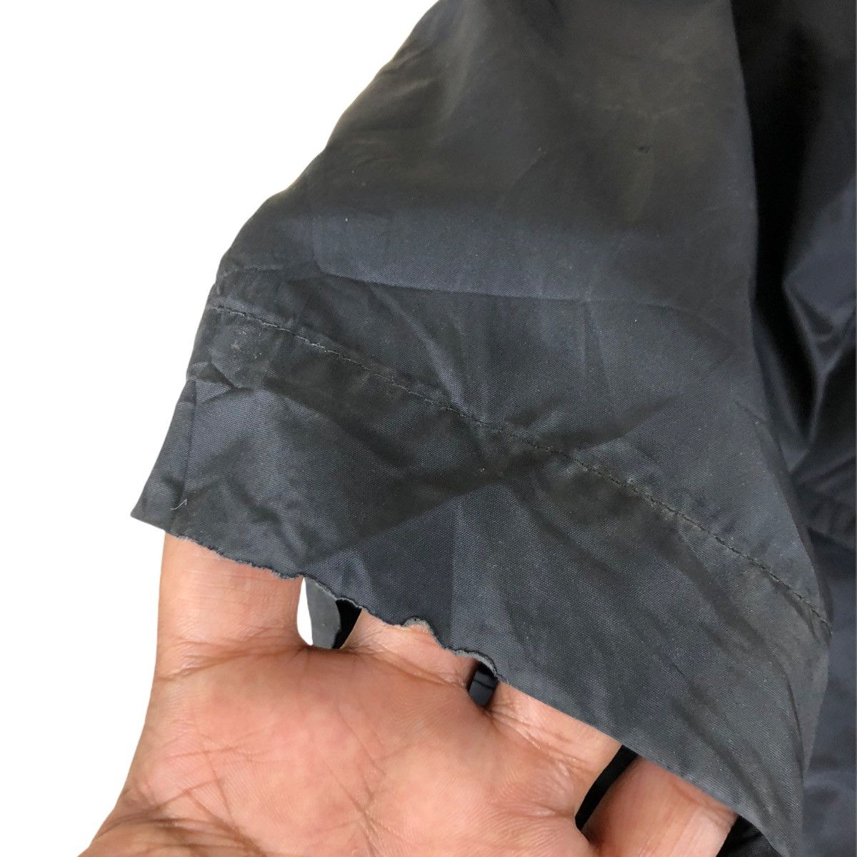 Comme des Garcons Homme Plus 2000s Comme des Garcons Black Nylon Duffle Coat Size US M / EU 48-50 / 2 - 5 Thumbnail