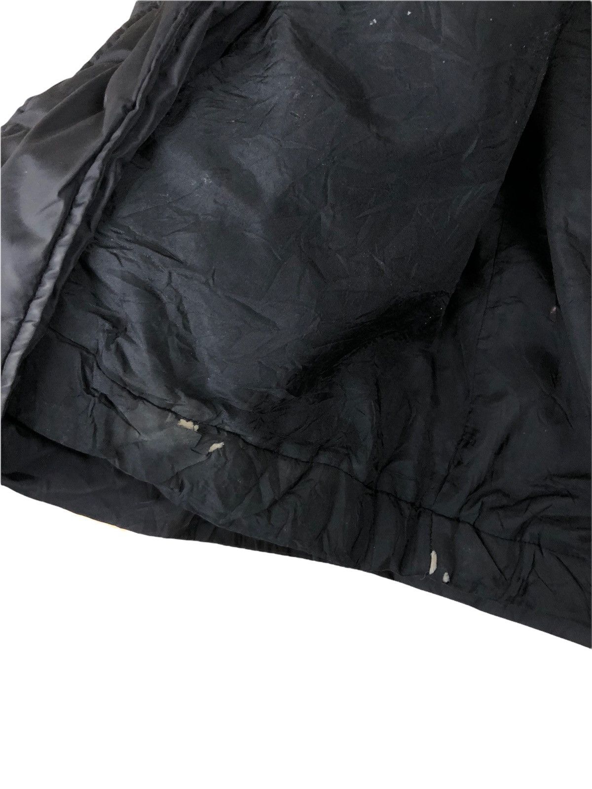 Comme des Garcons Homme Plus 2000s Comme des Garcons Black Nylon Duffle Coat Size US M / EU 48-50 / 2 - 7 Thumbnail