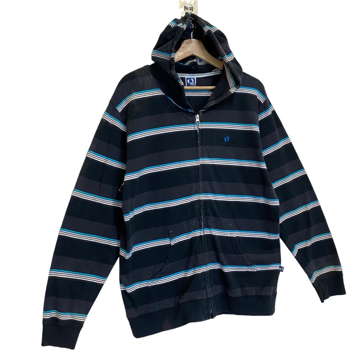 Hang Ten × Vintage Vintage 90s Hang Ten Crewneck Sweatshirt Size XL Size US XL / EU 56 / 4 - 2 Thumbnail