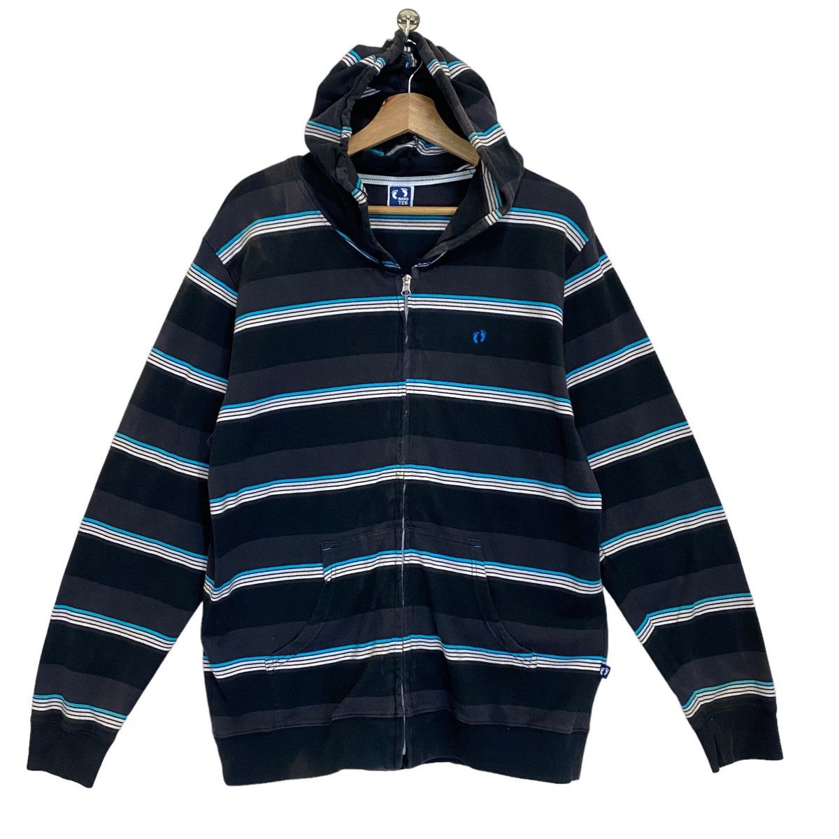 Hang Ten × Vintage Vintage 90s Hang Ten Crewneck Sweatshirt Size XL Size US XL / EU 56 / 4 - 1 Thumbnail