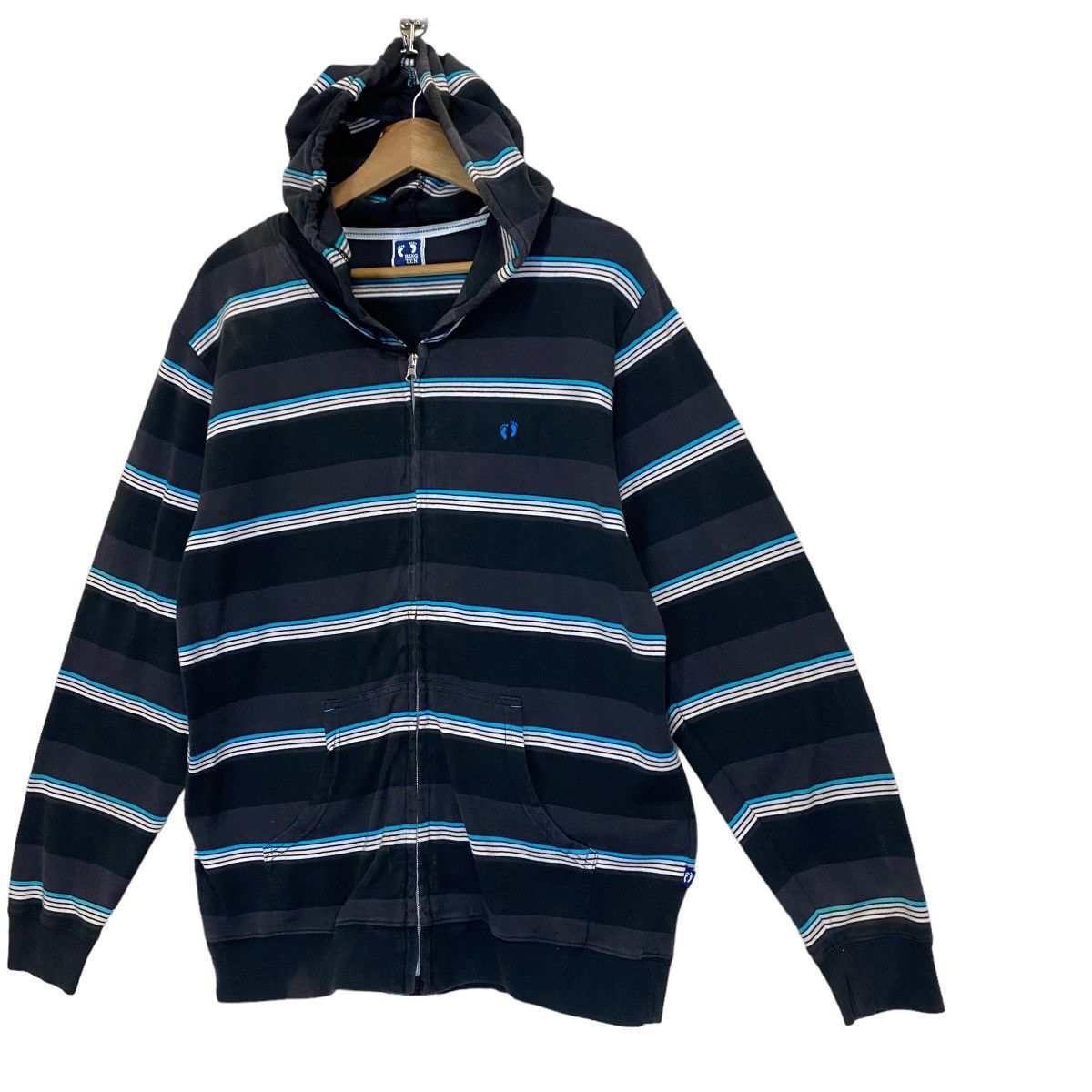 Hang Ten × Vintage Vintage 90s Hang Ten Crewneck Sweatshirt Size XL Size US XL / EU 56 / 4 - 3 Thumbnail