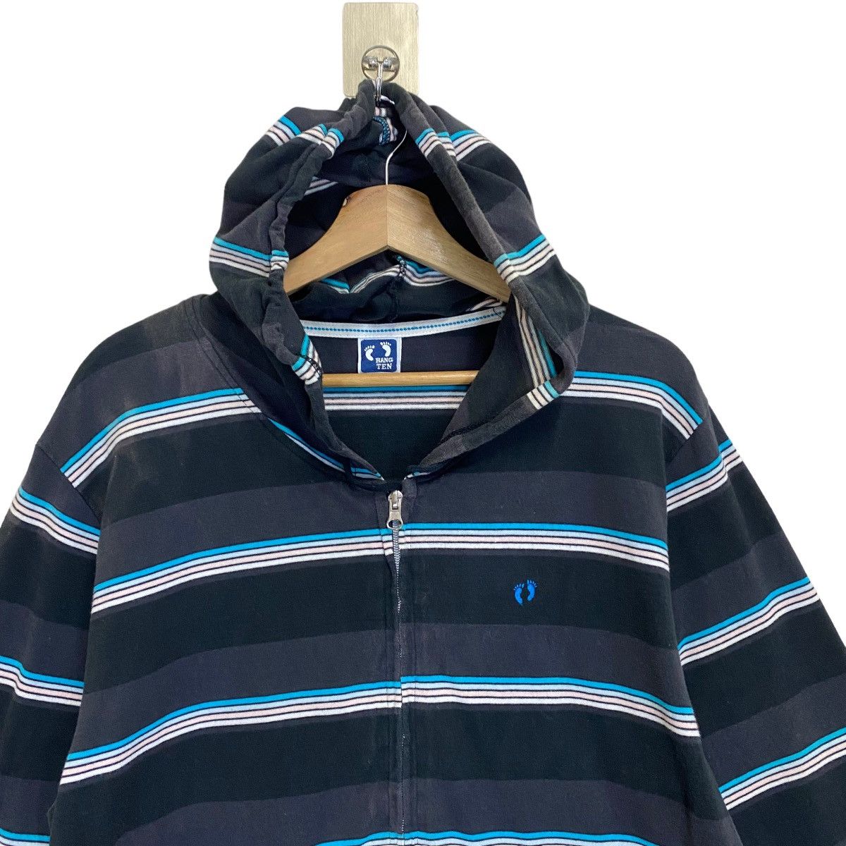 Hang Ten × Vintage Vintage 90s Hang Ten Crewneck Sweatshirt Size XL Size US XL / EU 56 / 4 - 4 Thumbnail