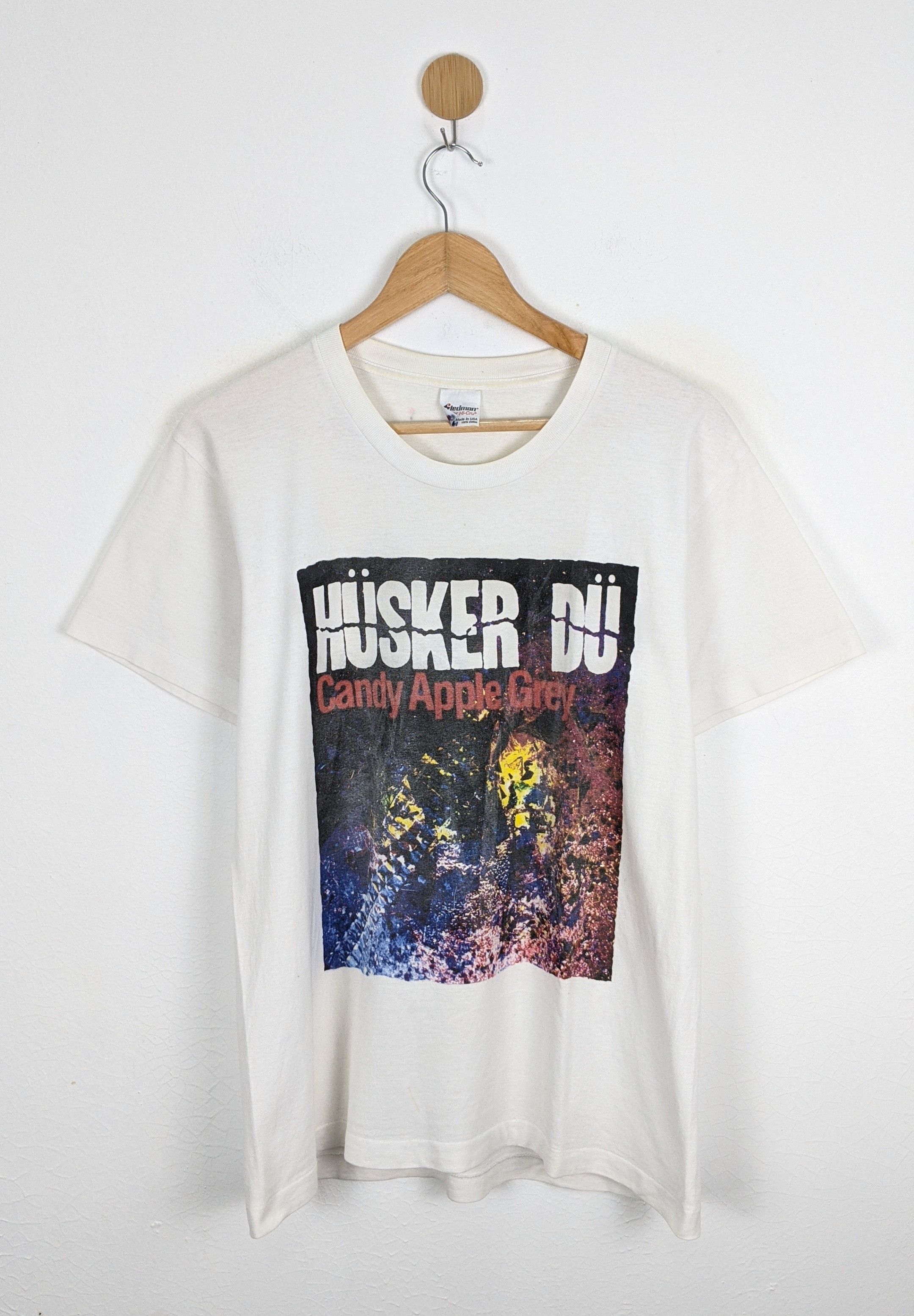 Vintage Husker Du Shirt | Grailed