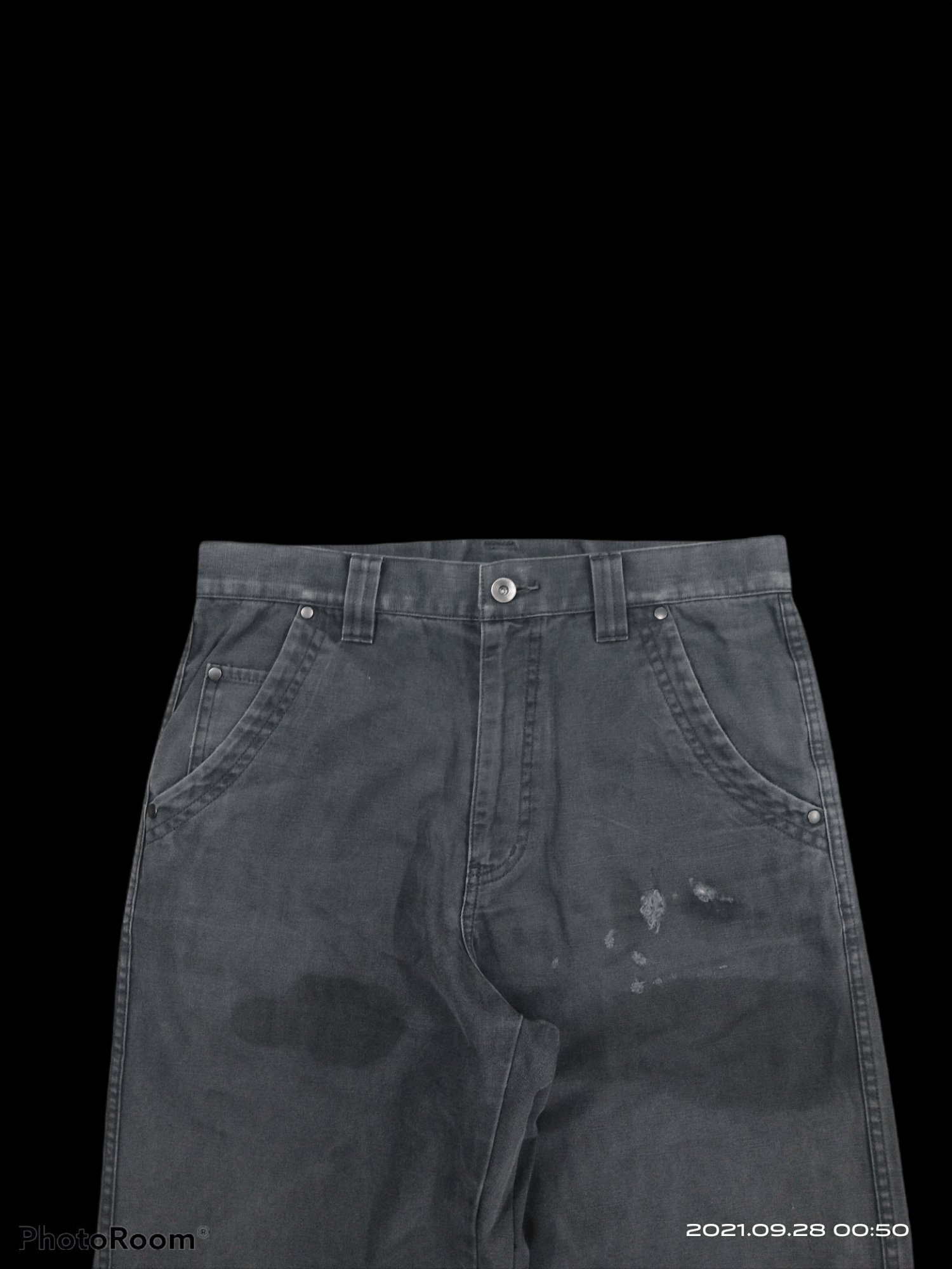 Other DISTRESSED JAPANESE DOUBLE KNEE UNIQLO PANTS Size US 30 / EU 46 - 4 Thumbnail
