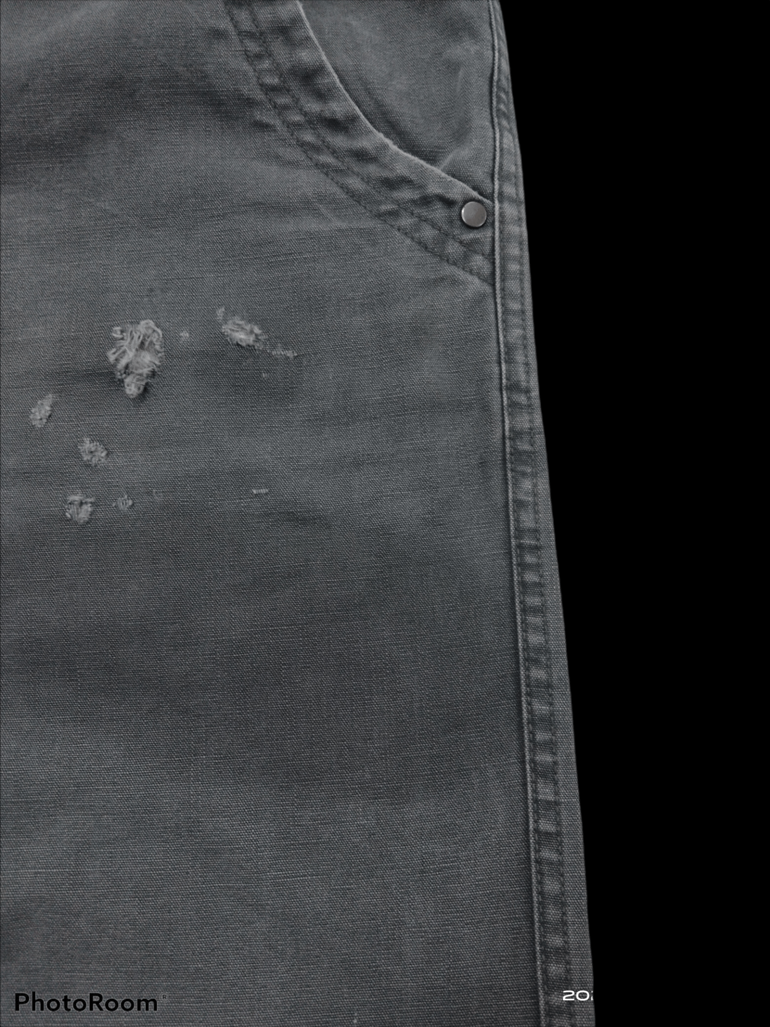 Other DISTRESSED JAPANESE DOUBLE KNEE UNIQLO PANTS Size US 30 / EU 46 - 8 Thumbnail