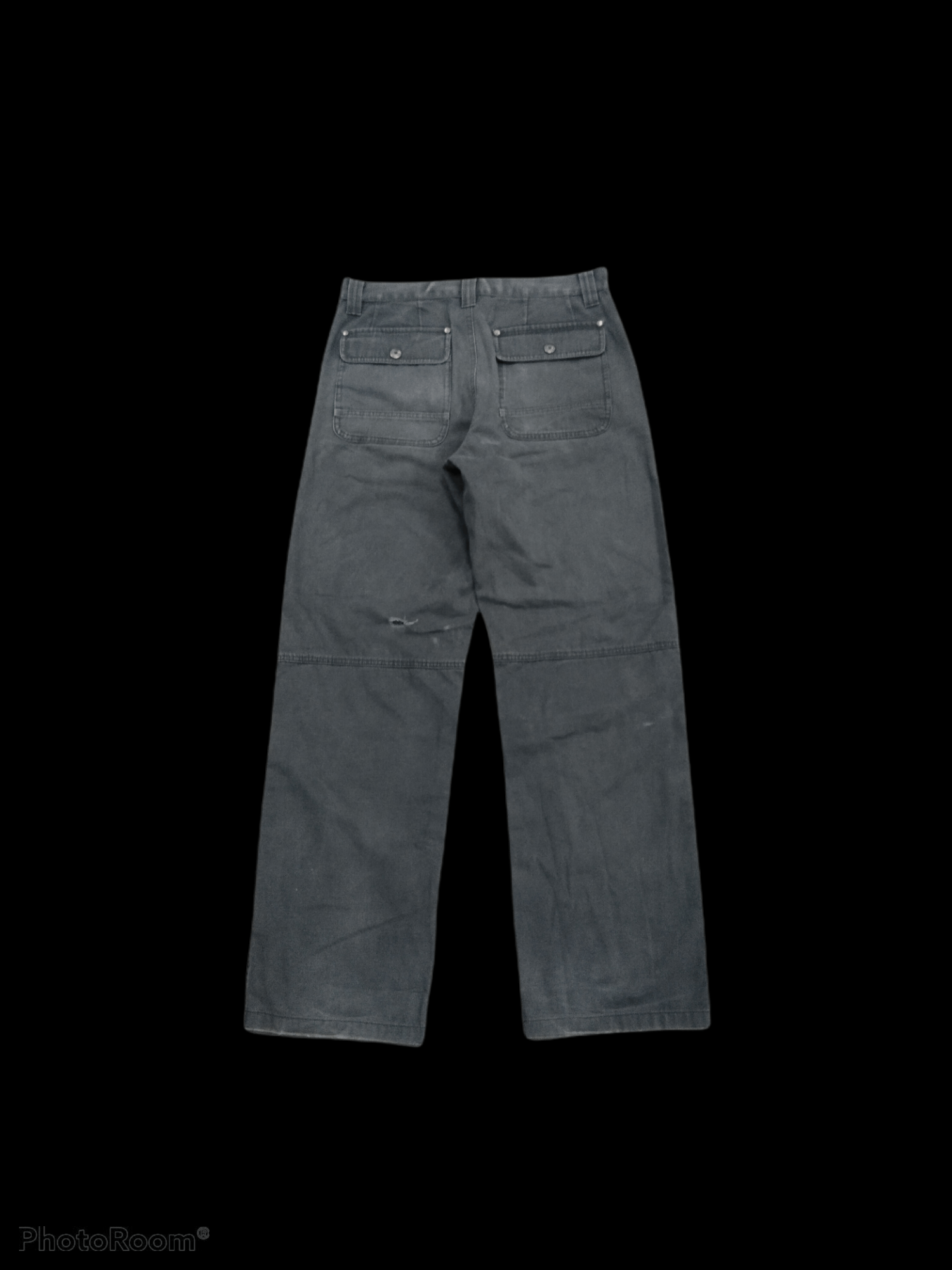 Other DISTRESSED JAPANESE DOUBLE KNEE UNIQLO PANTS Size US 30 / EU 46 - 2 Thumbnail