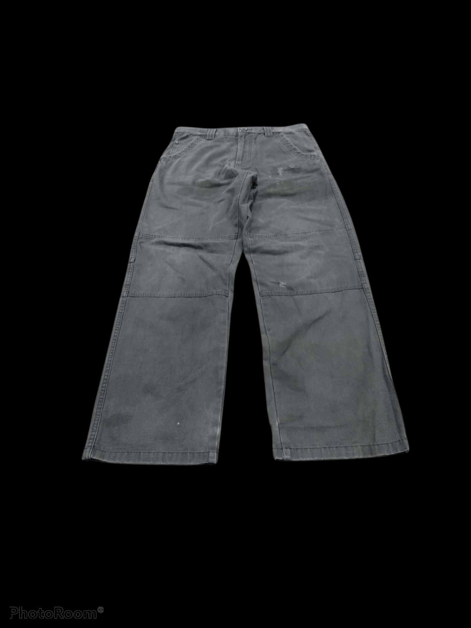 Other DISTRESSED JAPANESE DOUBLE KNEE UNIQLO PANTS Size US 30 / EU 46 - 3 Thumbnail