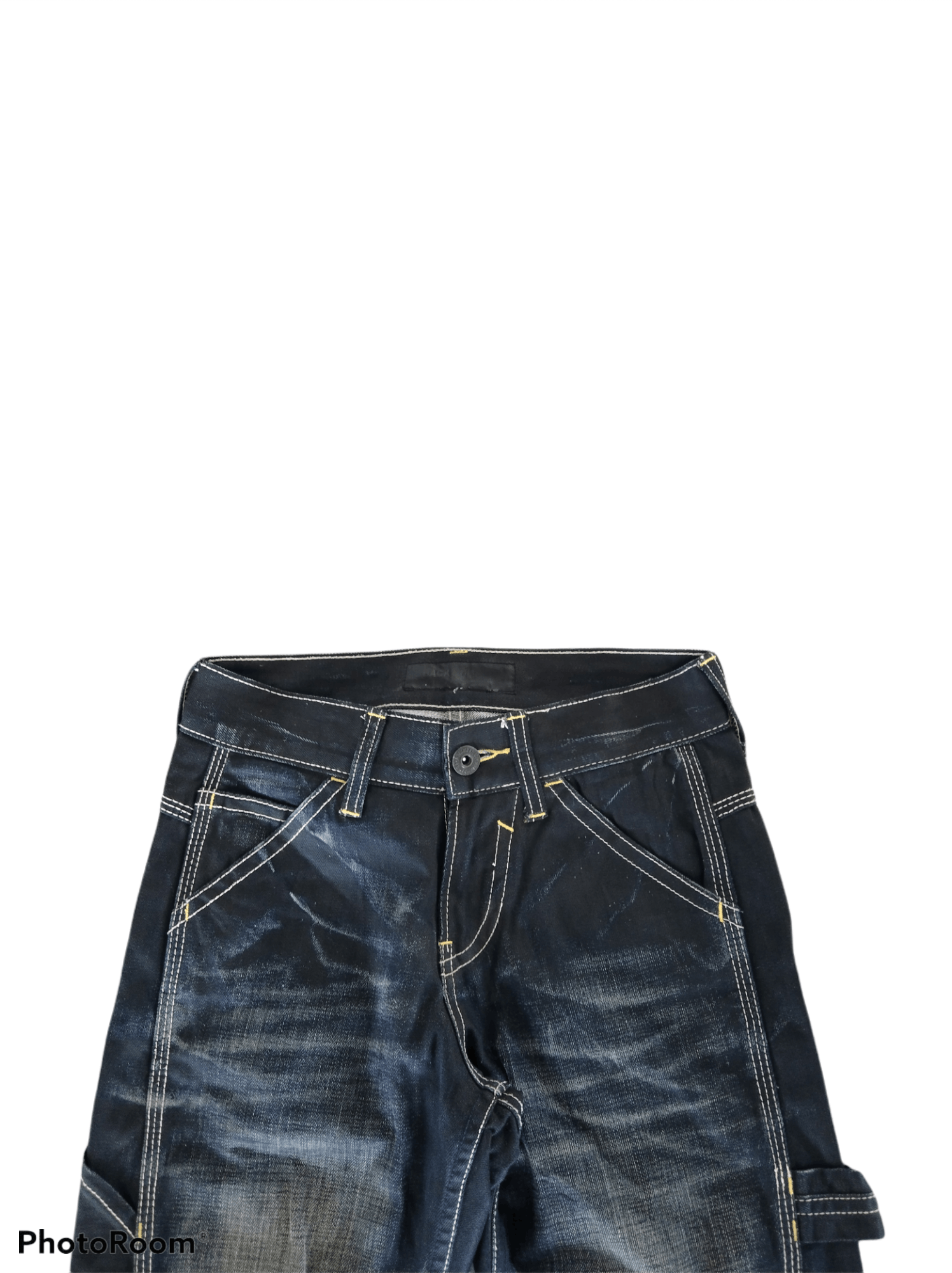 Other DISTRESSED MADE IN JAPAN CARPENTER BACK NUMBER PANTS Size US 28 / EU 44 - 4 Thumbnail
