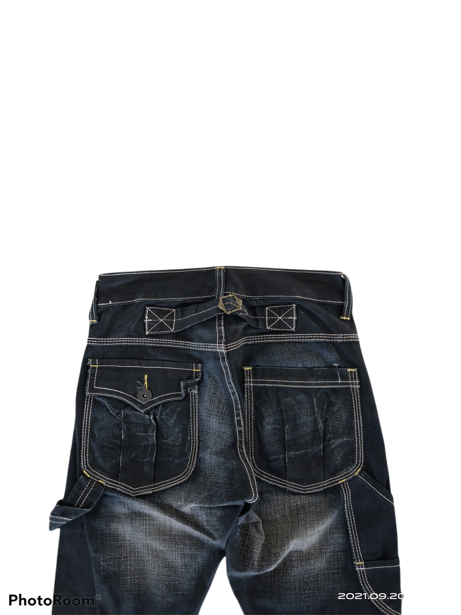 Other DISTRESSED MADE IN JAPAN CARPENTER BACK NUMBER PANTS Size US 28 / EU 44 - 5 Thumbnail