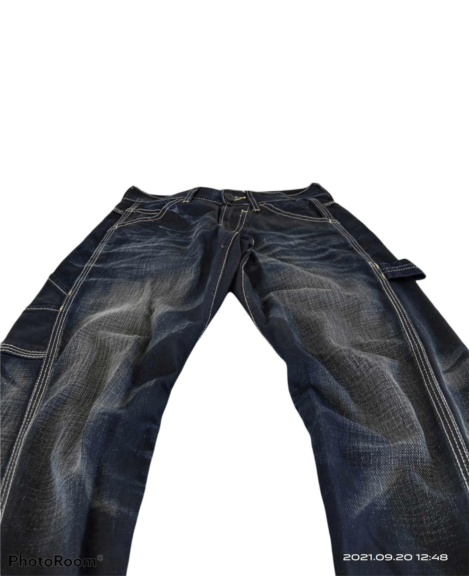 Other DISTRESSED MADE IN JAPAN CARPENTER BACK NUMBER PANTS Size US 28 / EU 44 - 3 Thumbnail