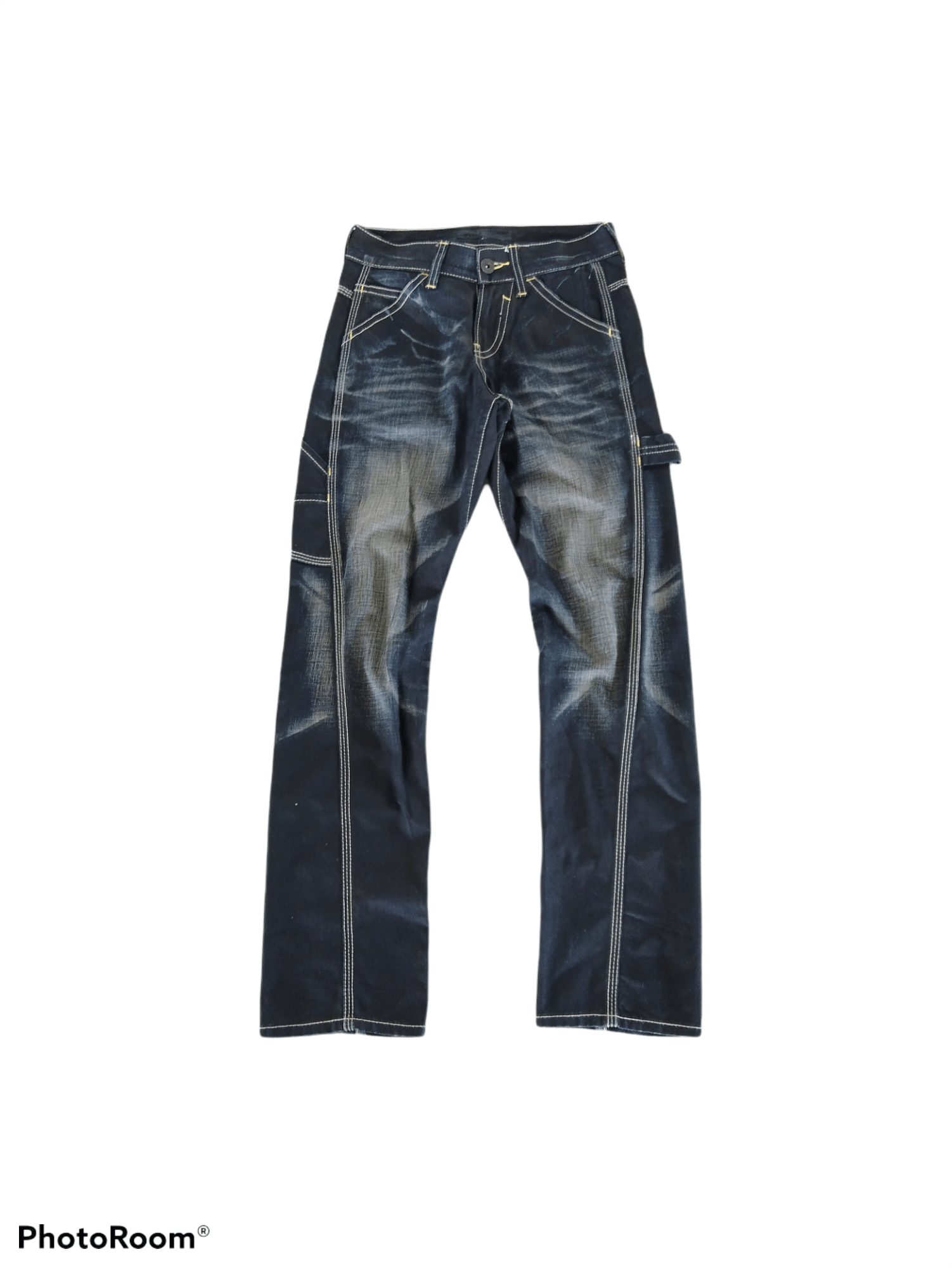 Other DISTRESSED MADE IN JAPAN CARPENTER BACK NUMBER PANTS Size US 28 / EU 44 - 2 Thumbnail