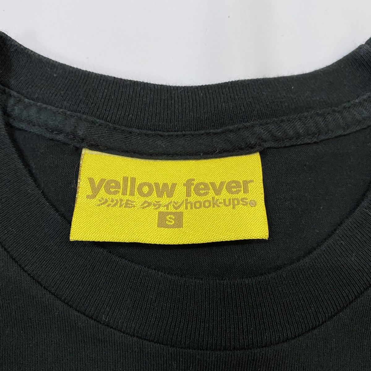 Hook-Ups Hook-ups Yellow Fever Tees Size US XS / EU 42 / 0 - 4 Thumbnail