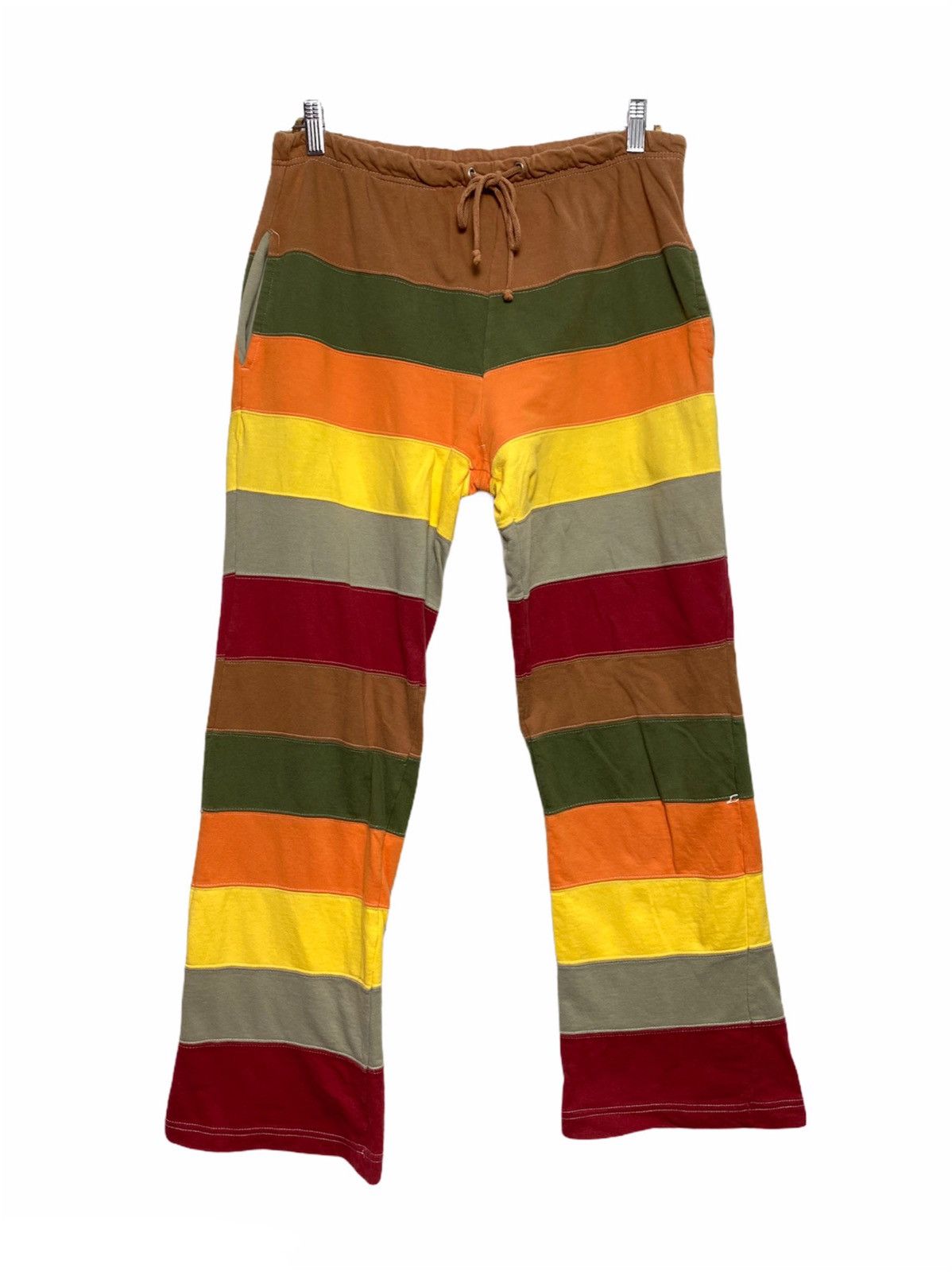 Designer Japanese Brand Colorfull Pants / Hysteric Size US 36 / EU 52 - 1 Thumbnail