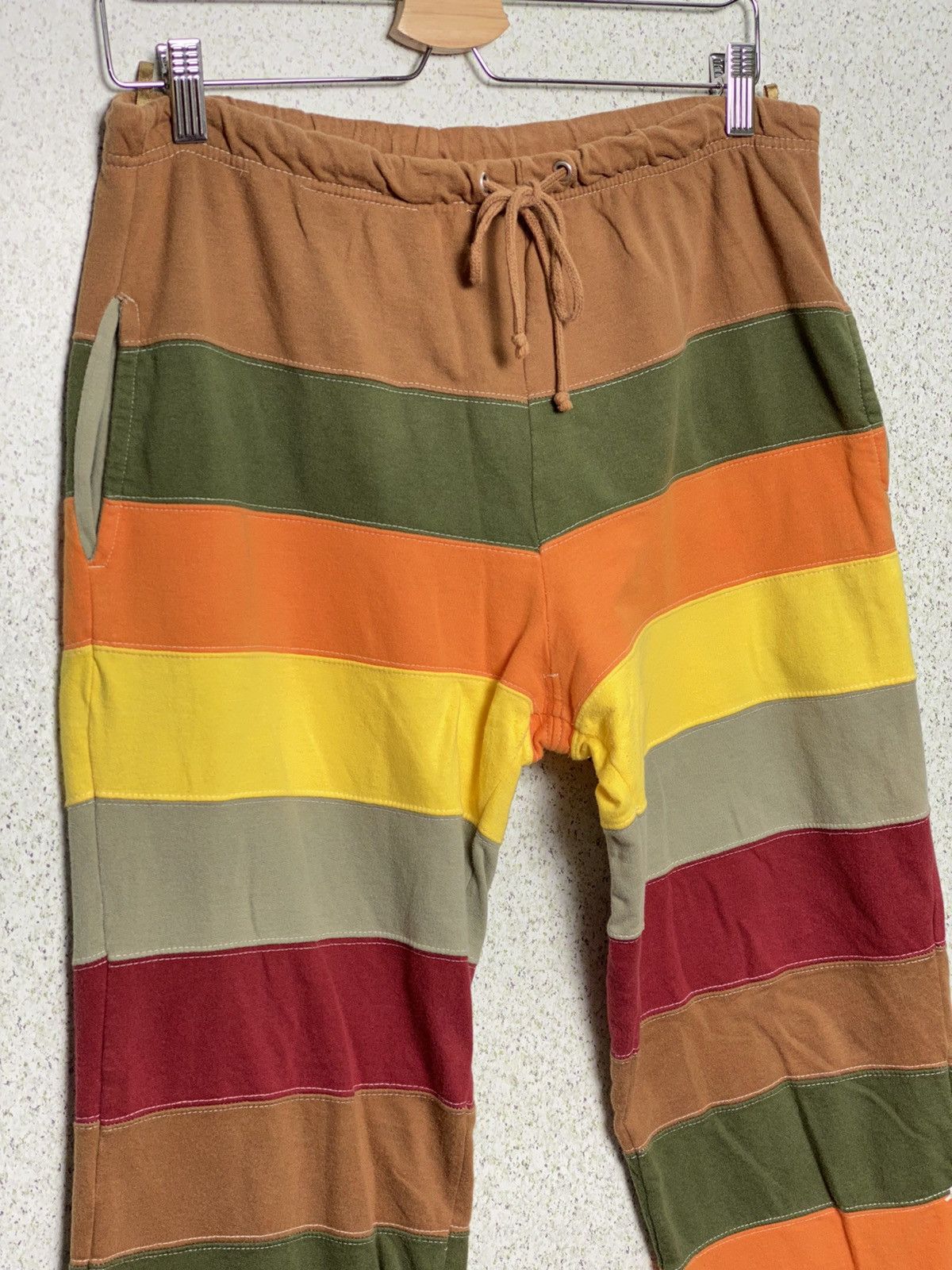 Designer Japanese Brand Colorfull Pants / Hysteric Size US 36 / EU 52 - 2 Thumbnail