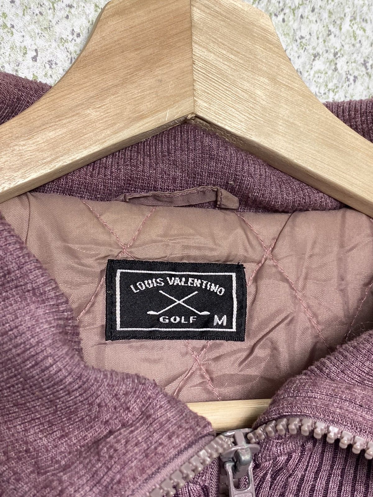 Japanese Brand Louis Valentino Fleece Jacket Size US M / EU 48-50 / 2 - 4 Thumbnail
