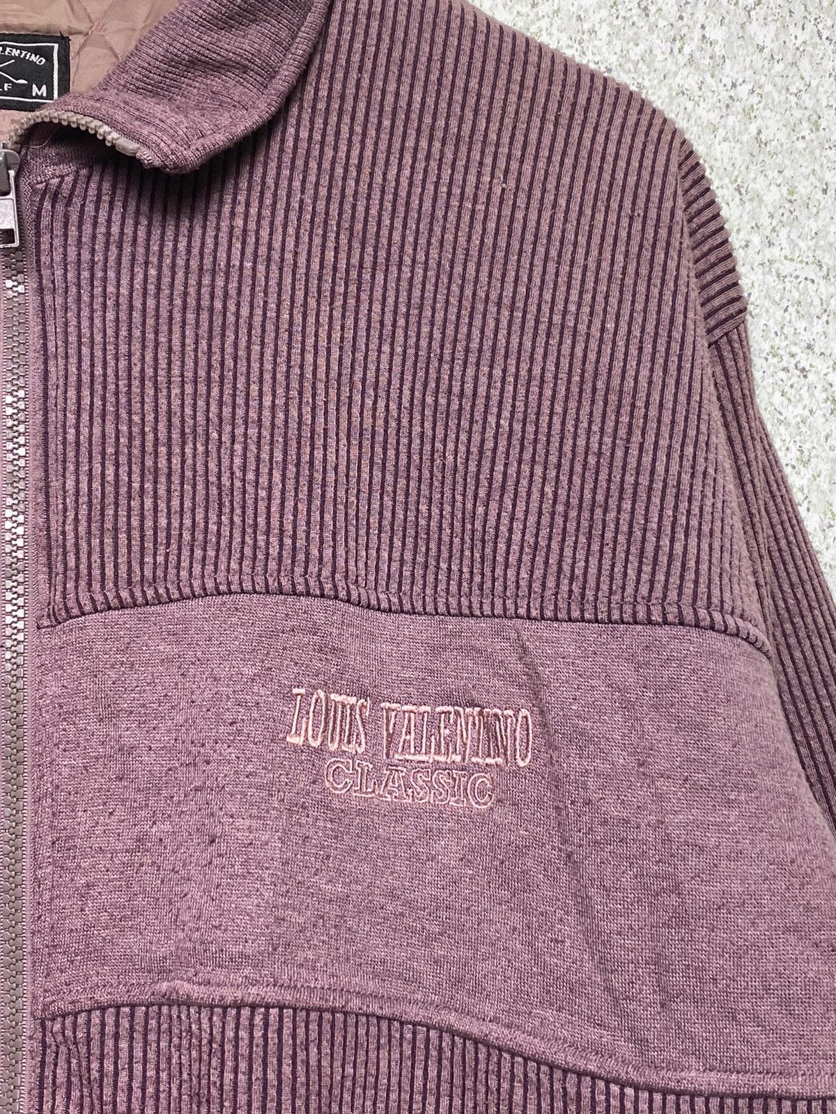 Japanese Brand Louis Valentino Fleece Jacket Size US M / EU 48-50 / 2 - 3 Thumbnail