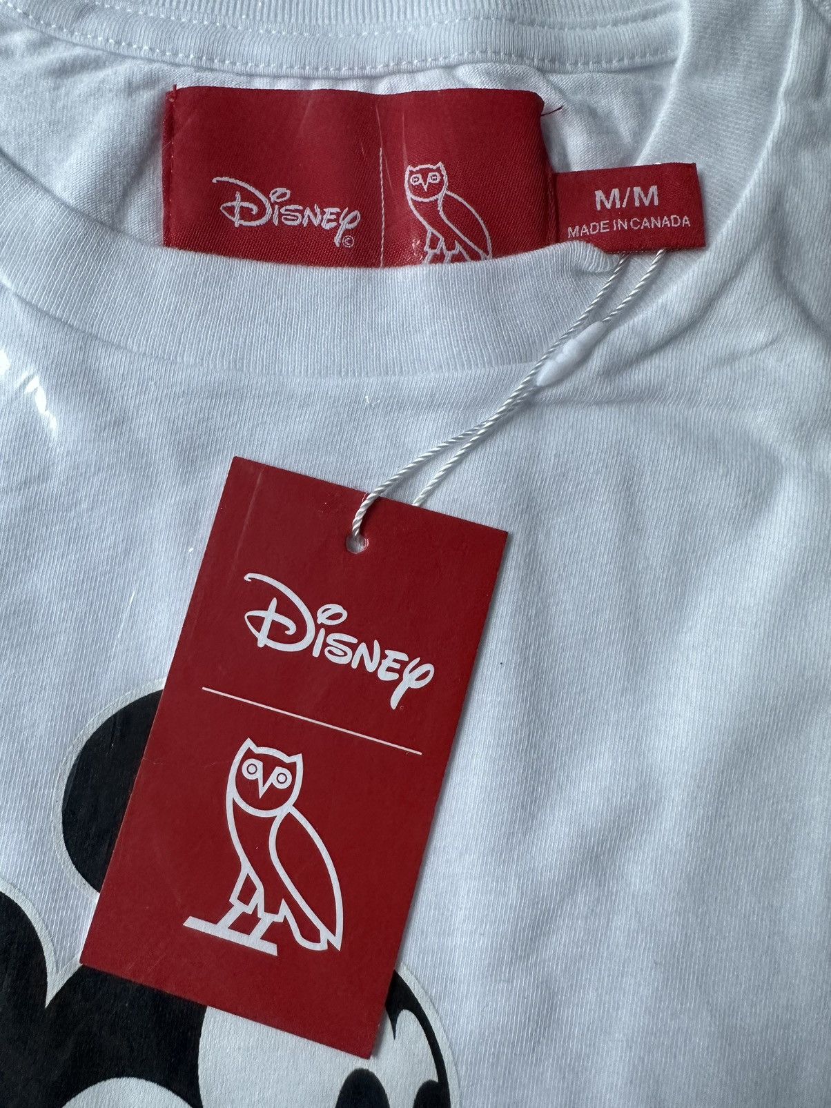 Disney × Mickey Mouse × October's Very Own OVO x DISNEY MICKEY MOUSE T-SHIRT BRAND NEW with tags rare Size US M / EU 48-50 / 2 - 6 Thumbnail