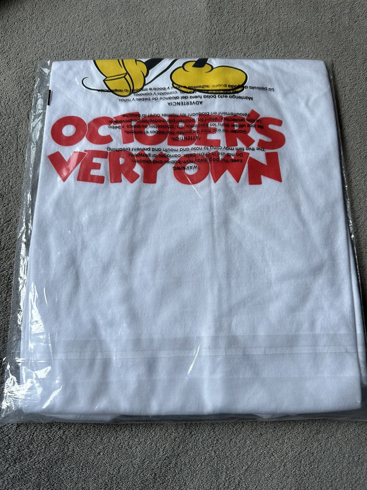 Disney × Mickey Mouse × October's Very Own OVO x DISNEY MICKEY MOUSE T-SHIRT BRAND NEW with tags rare Size US M / EU 48-50 / 2 - 2 Thumbnail