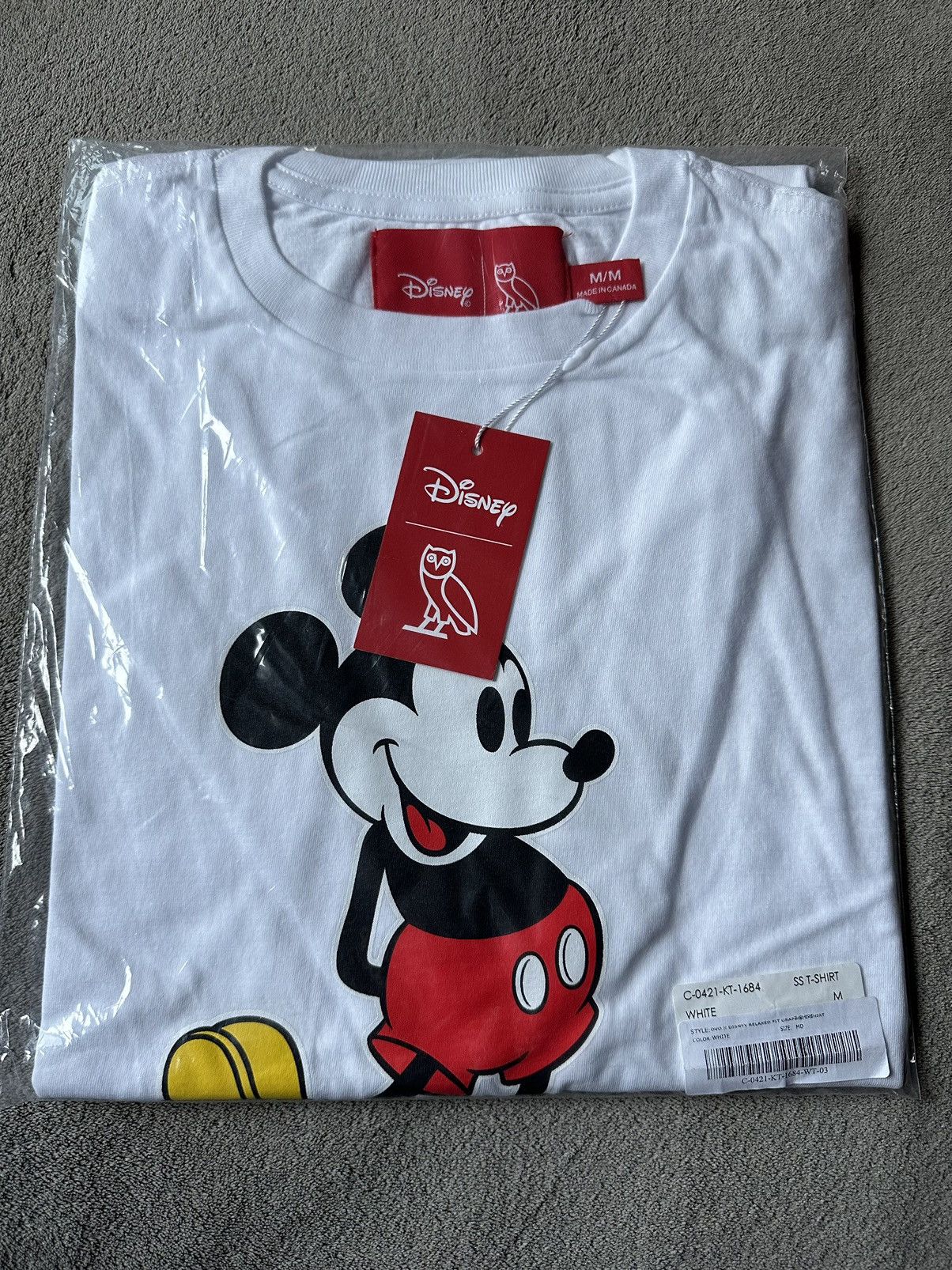 Disney × Mickey Mouse × October's Very Own OVO x DISNEY MICKEY MOUSE T-SHIRT BRAND NEW with tags rare Size US M / EU 48-50 / 2 - 1 Thumbnail